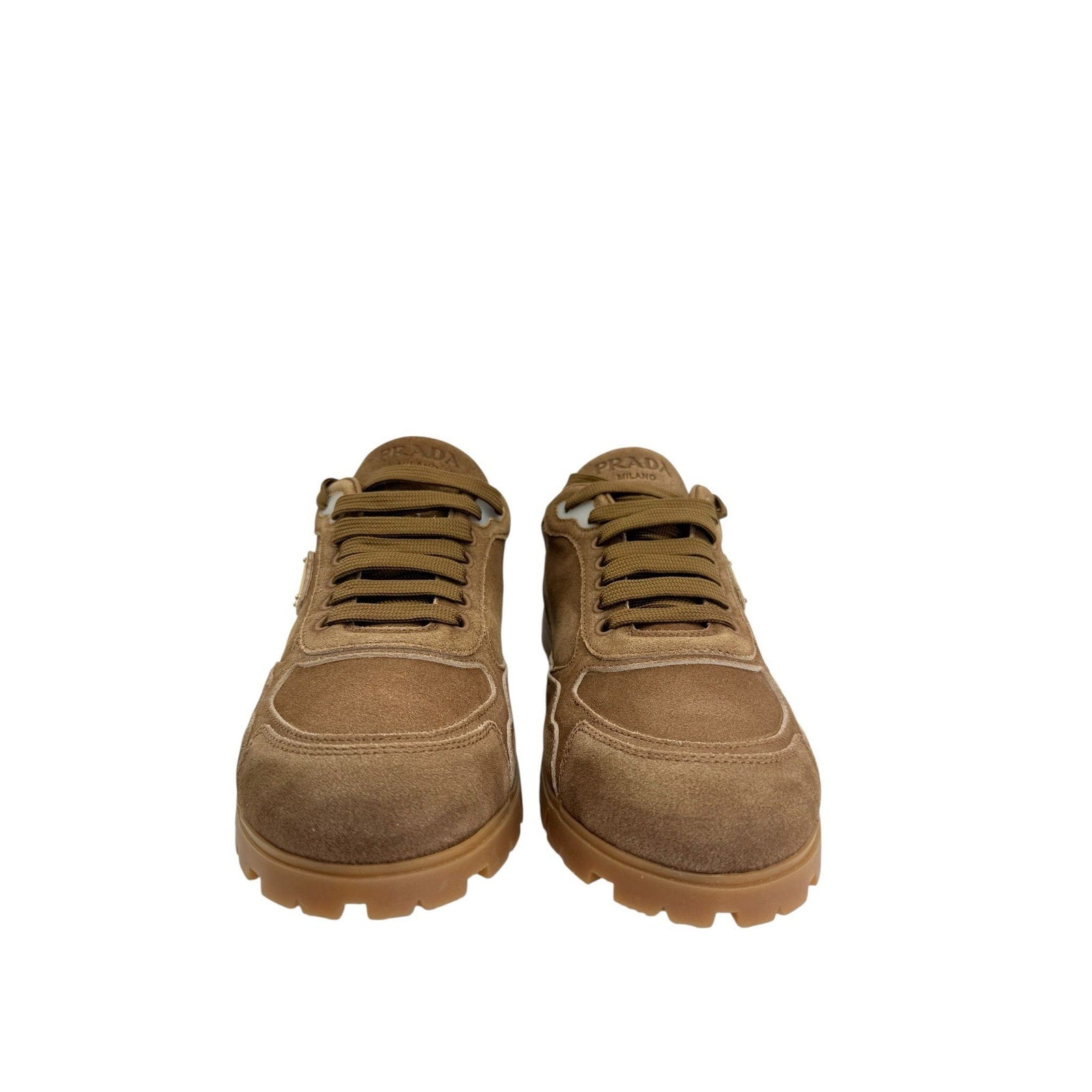 Prada Trail Faded Suede Sneakers (40.5/10.5)