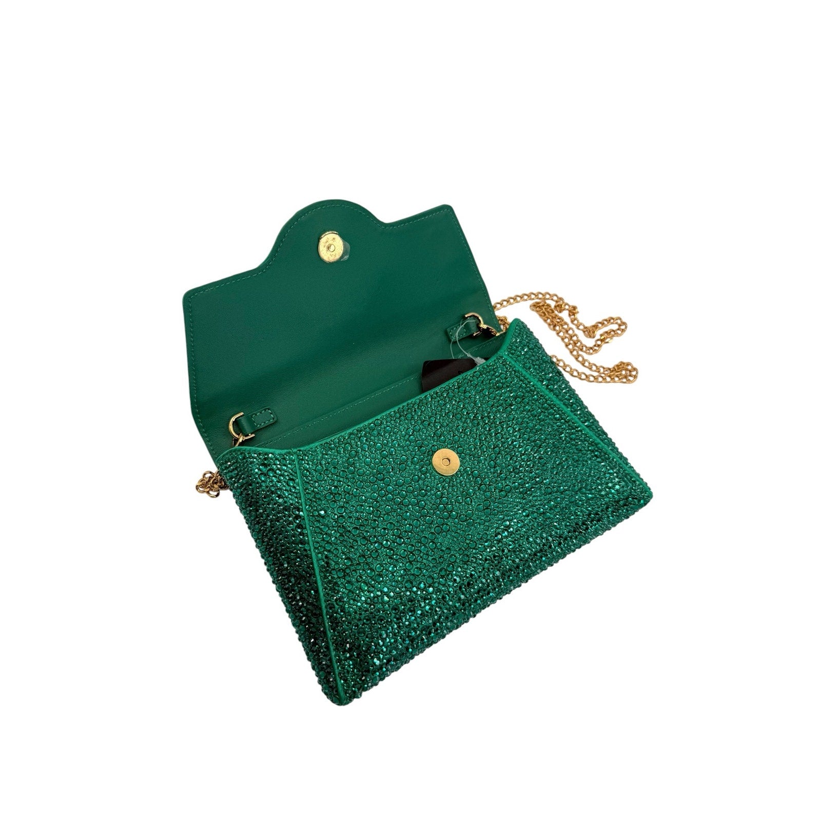 Versace Emerald Medusa Crossbody