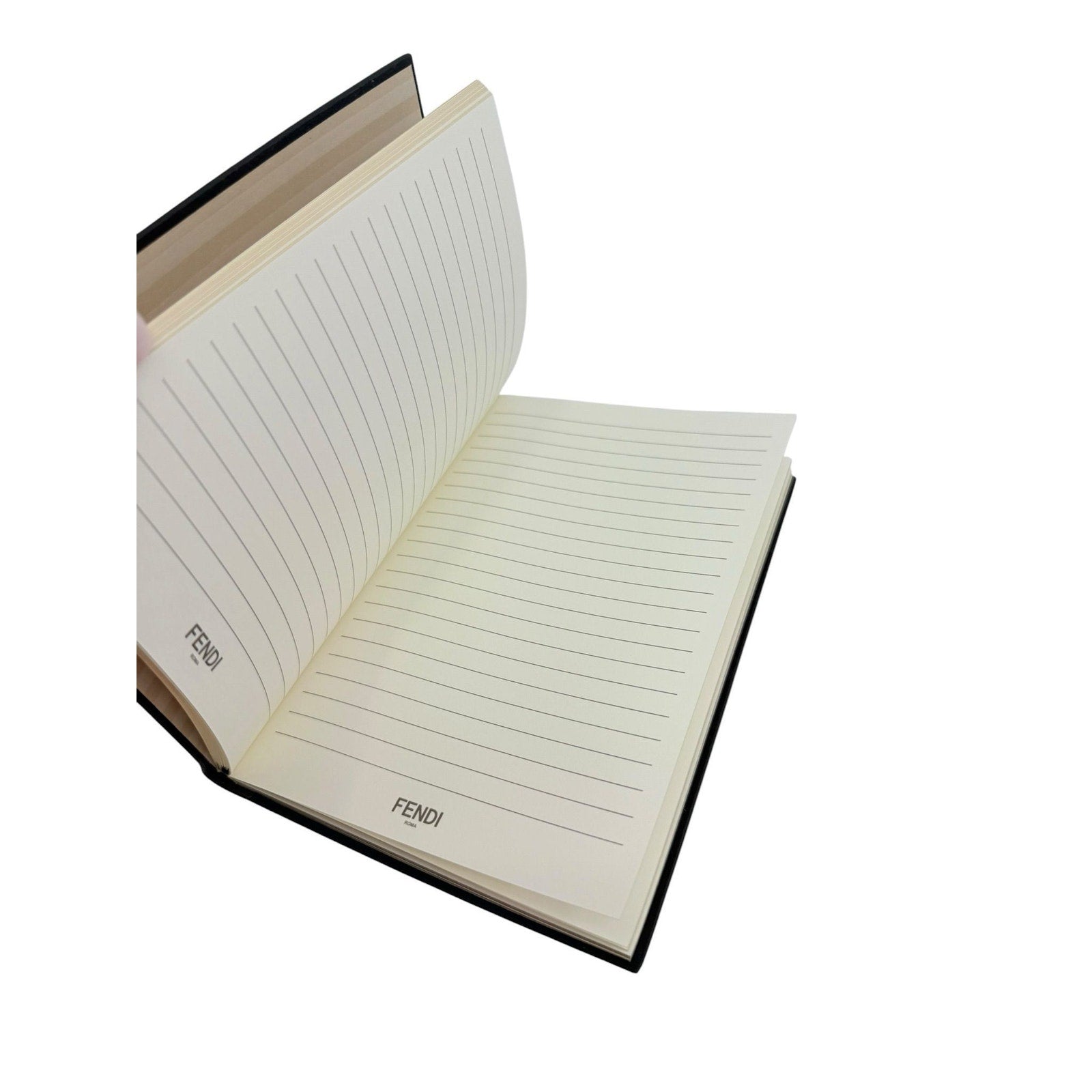 Fendi Fabric Frenchie Notebook