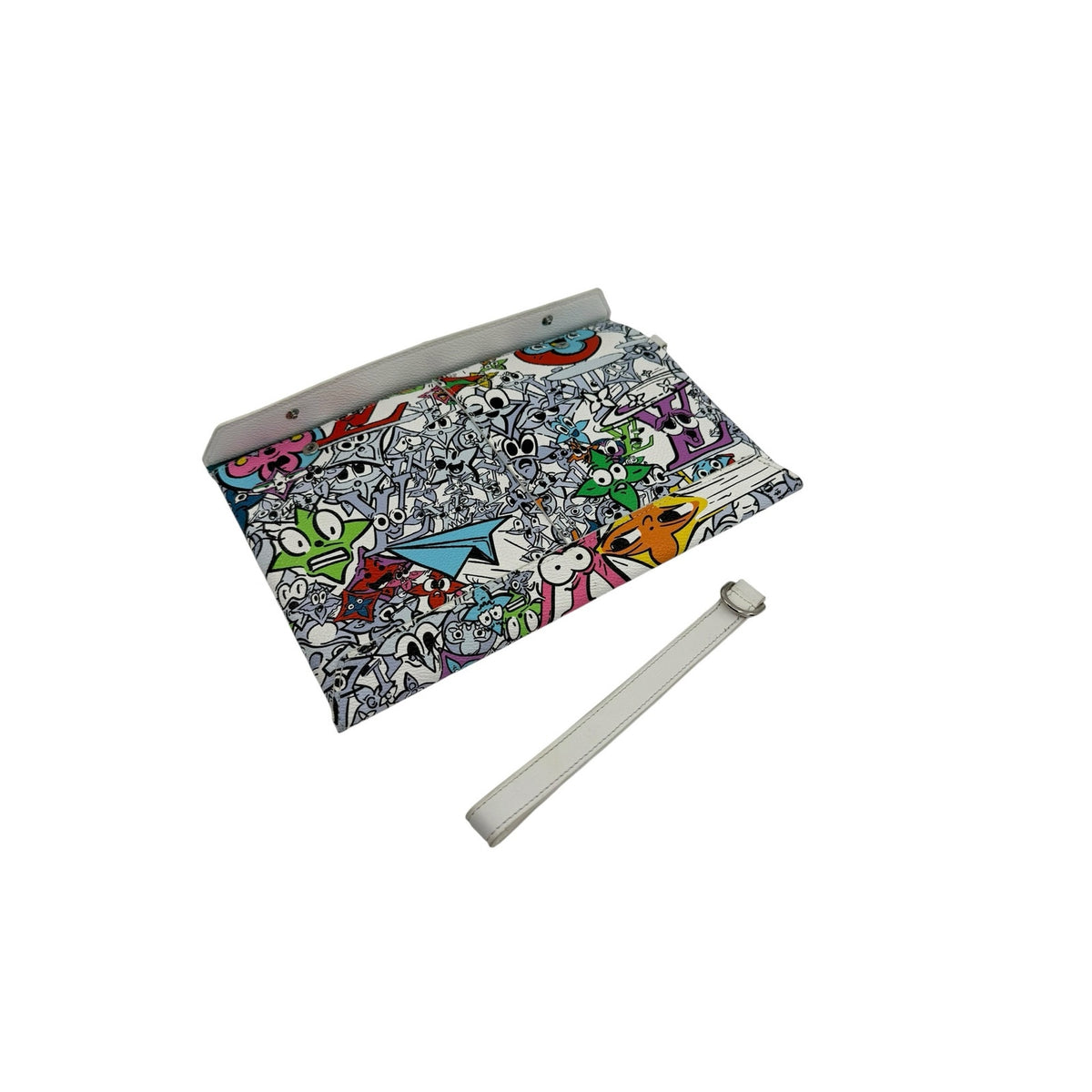 Louis Vuitton Comics Clutch