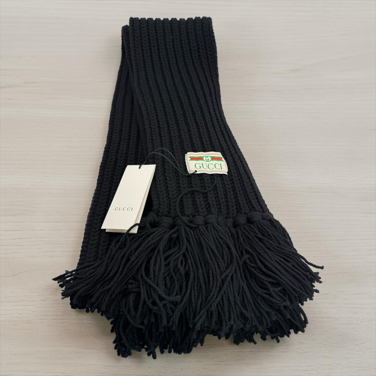 Gucci Wool Scarf