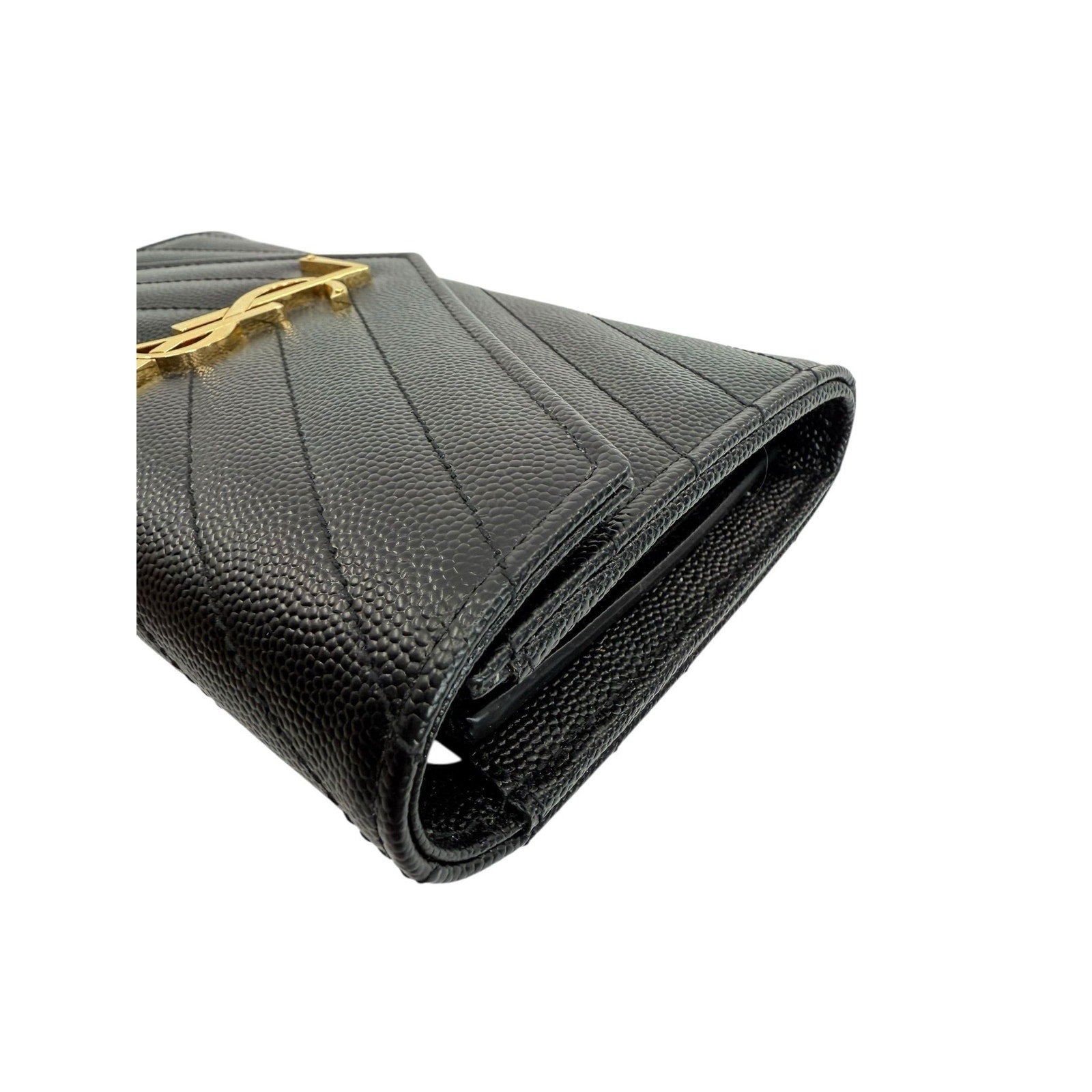 Saint Laurent Long Flap Wallet
