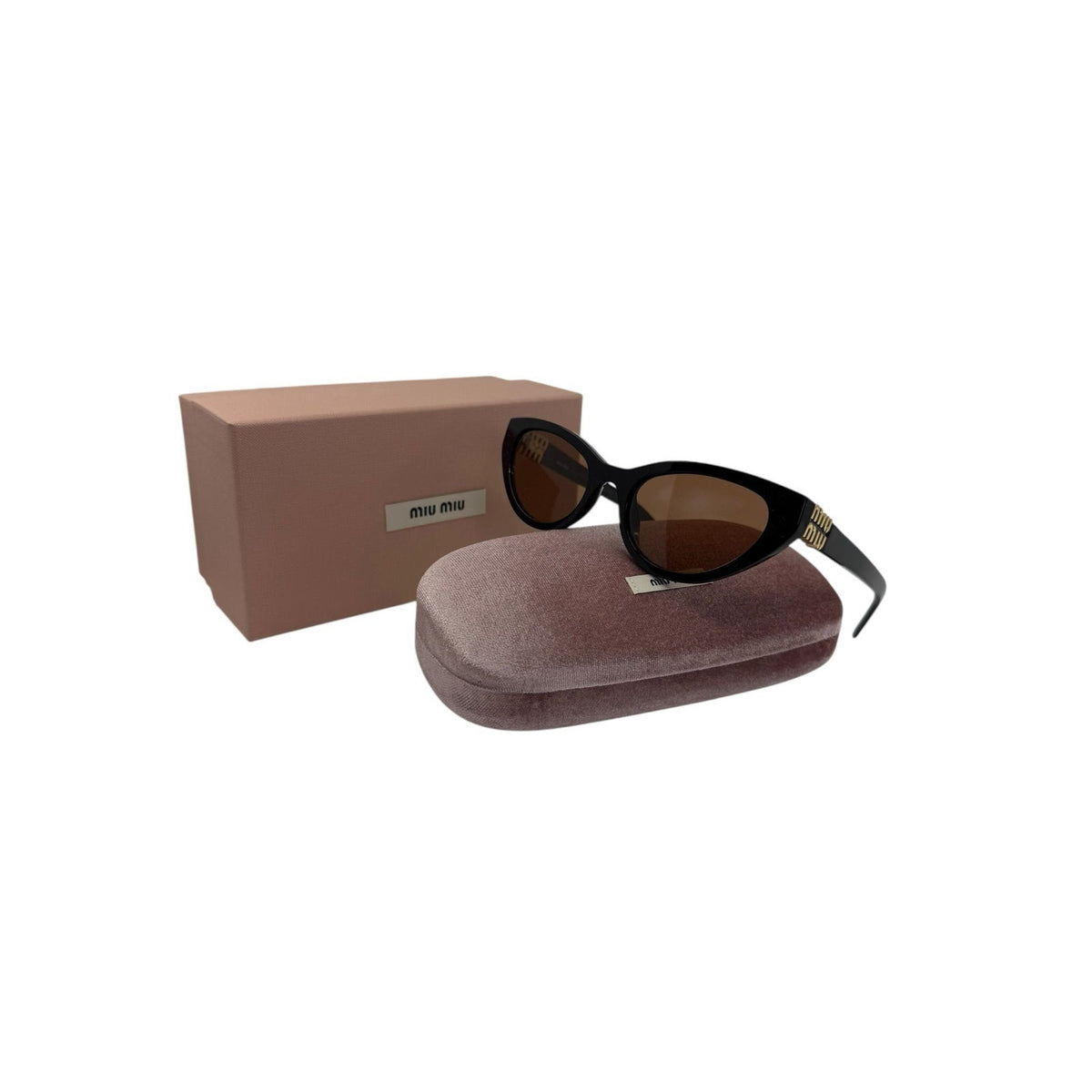 Miu Miu Cateye Sunglasses - 0013