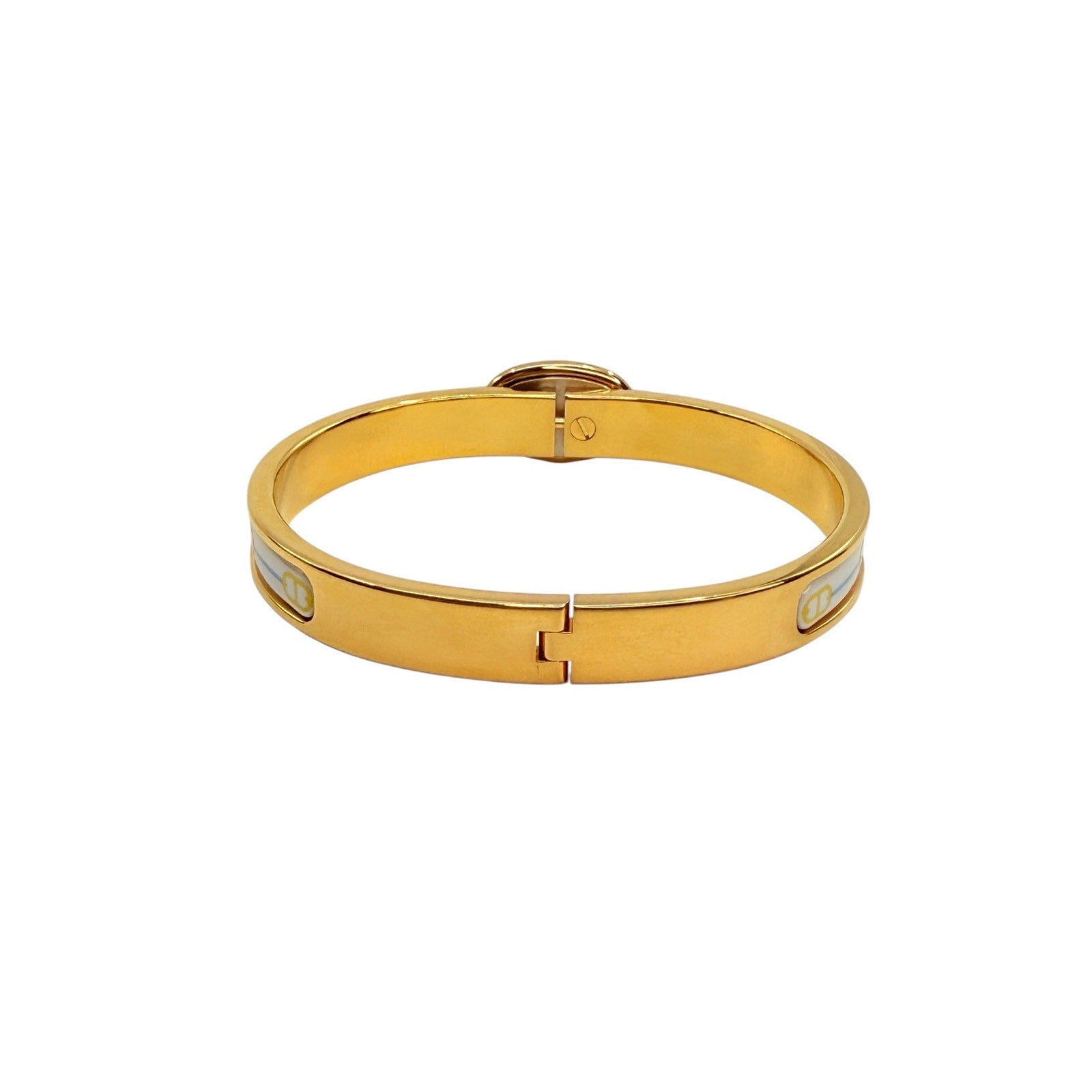 Hermes Mini Clic Chain D’Ancre Bracelet