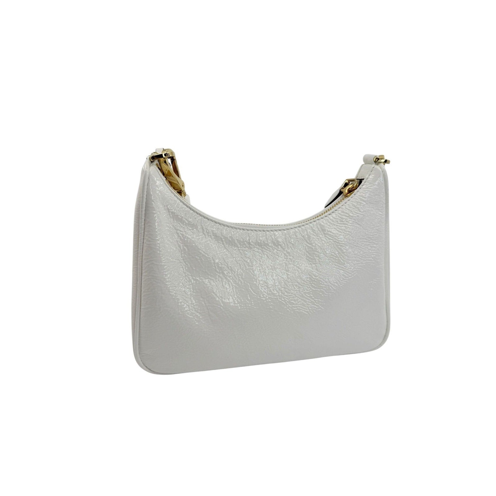 Prada Re-Edition Mini Patent Bag