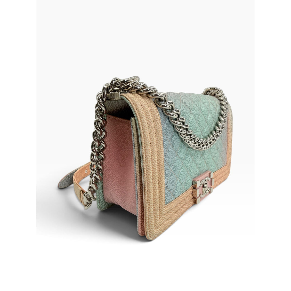 Chanel Rainbow Medium Boy Bag
