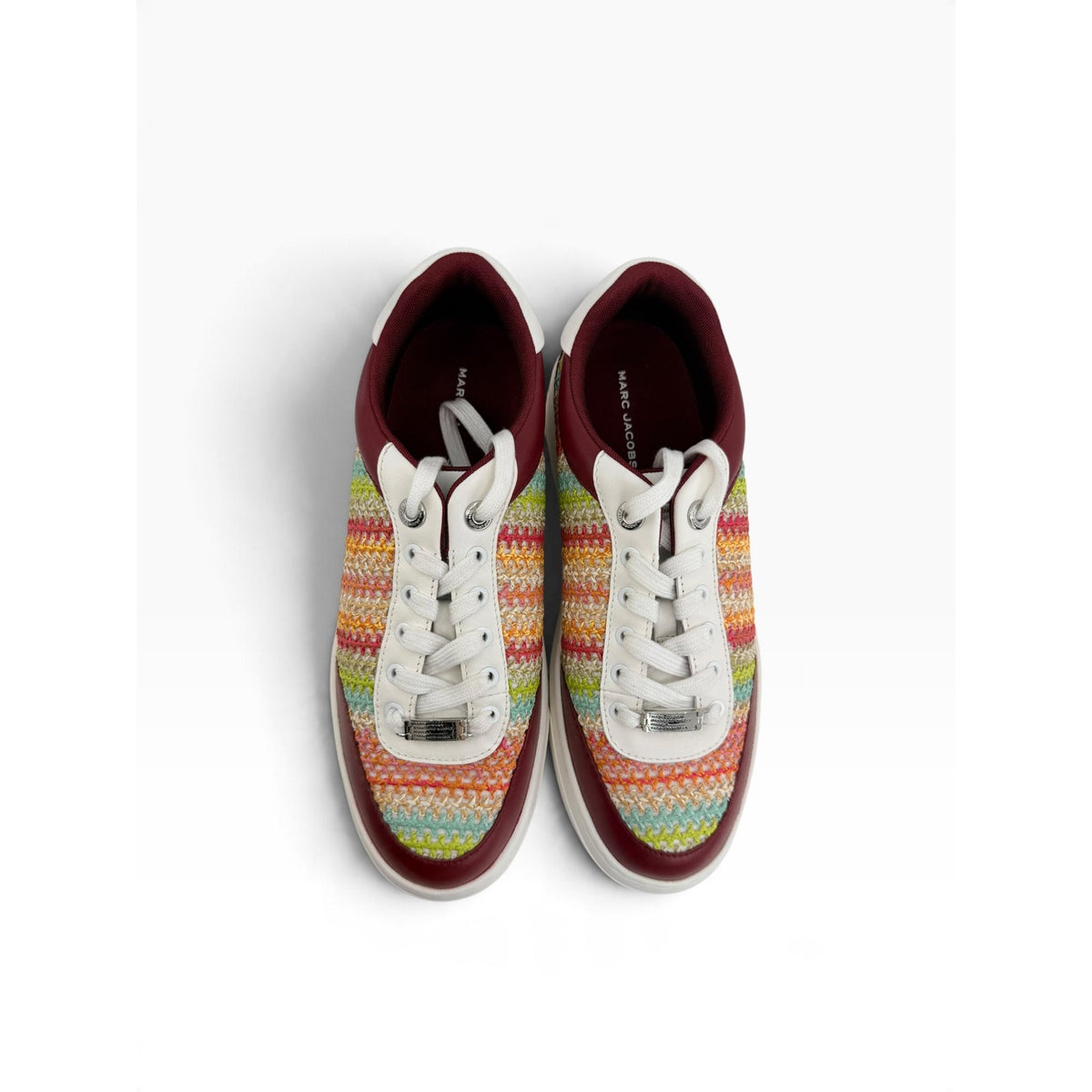 Marc Jacobs The Bold Logo Platform Sneaker (40/10)