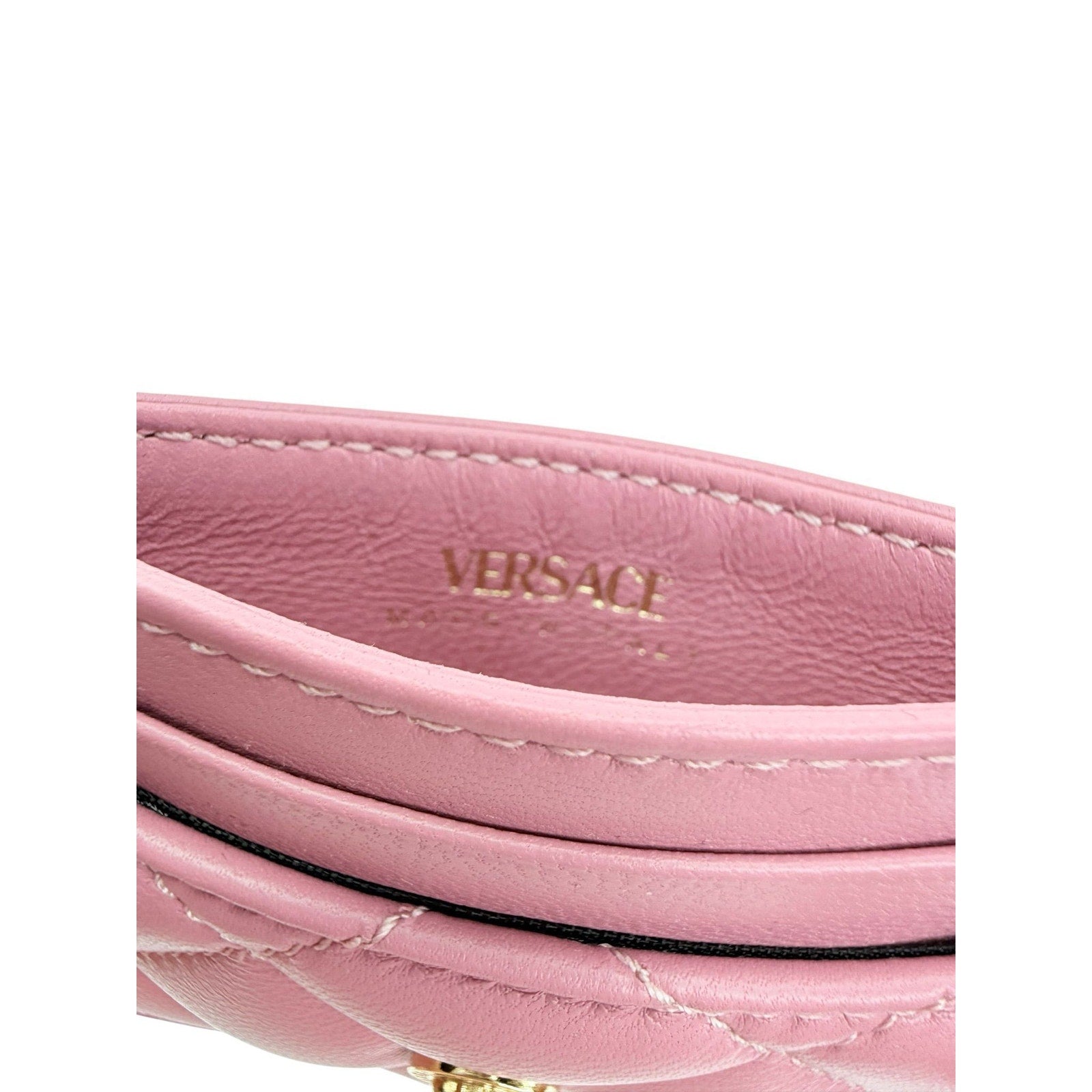 Versace Lambskin Card Holder