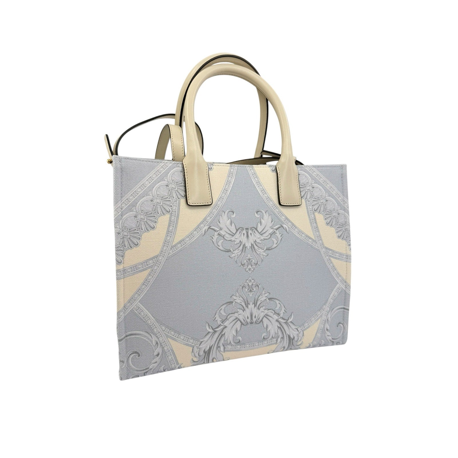 Versace Coupe des Dieux Canvas Tote