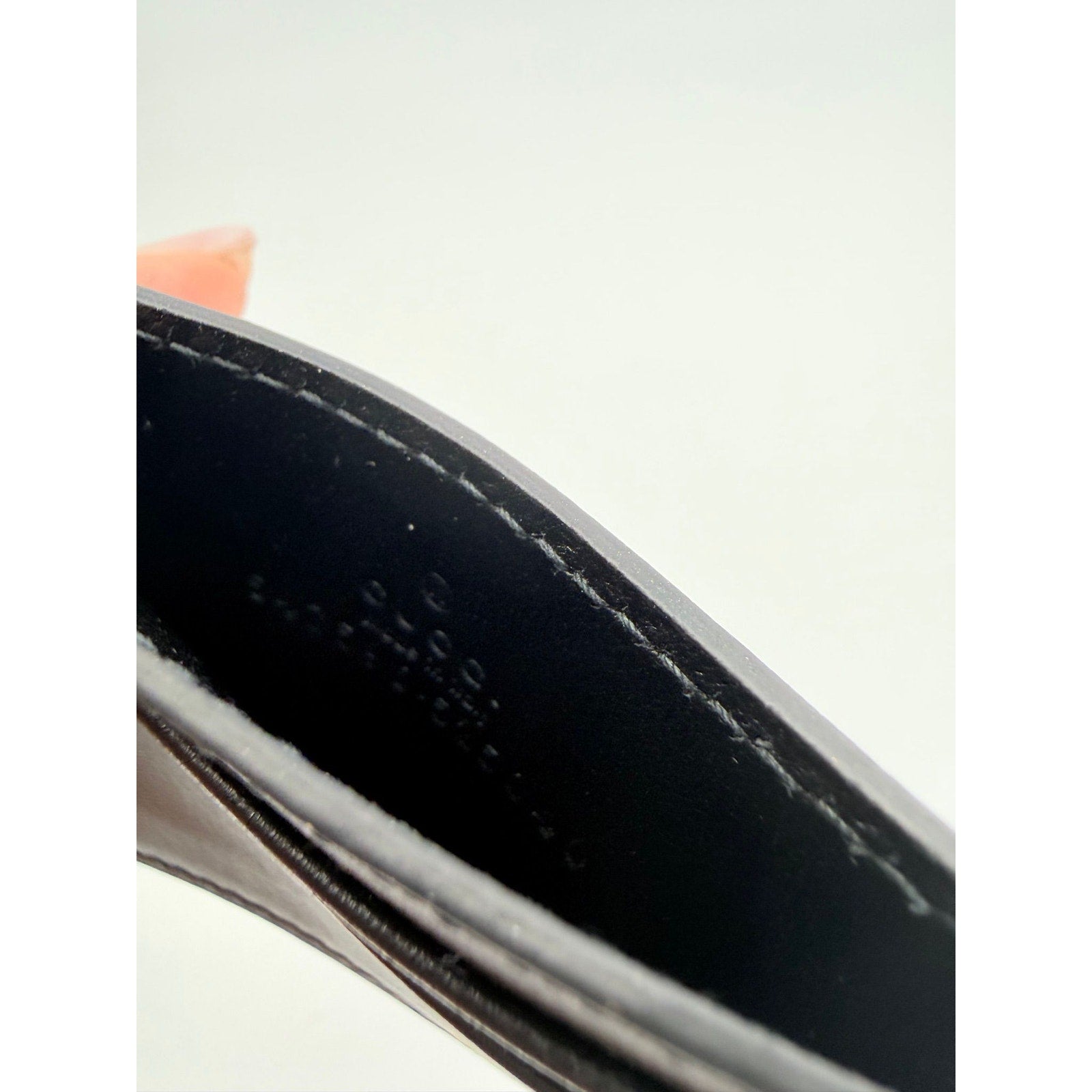 Gucci Pluton Calfskin Card Holder
