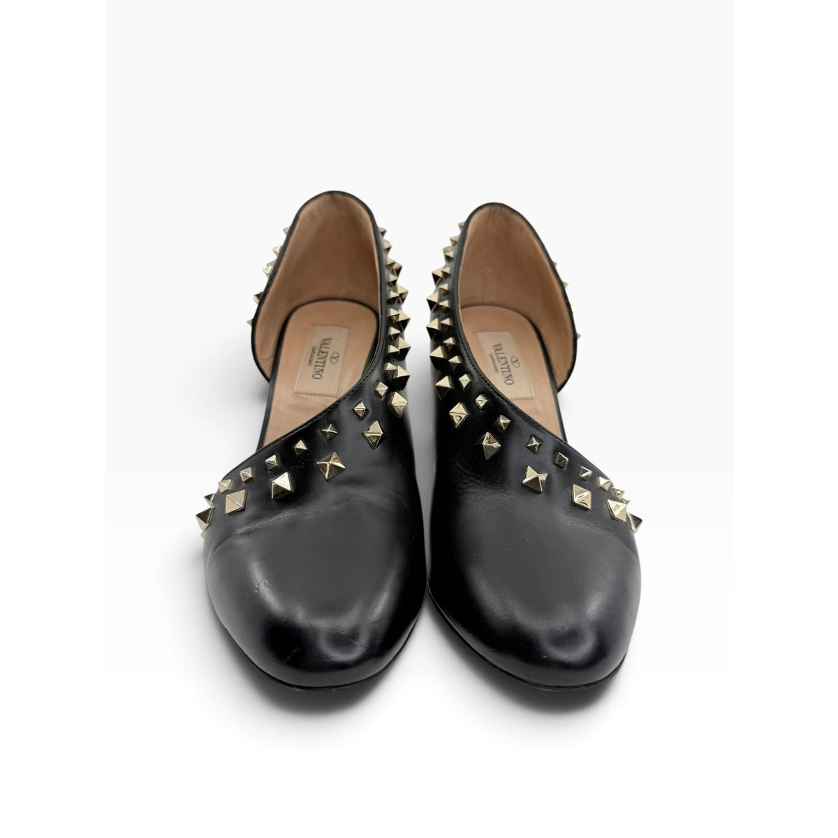 Valentino Rockstud Leather Pumps (37/7)