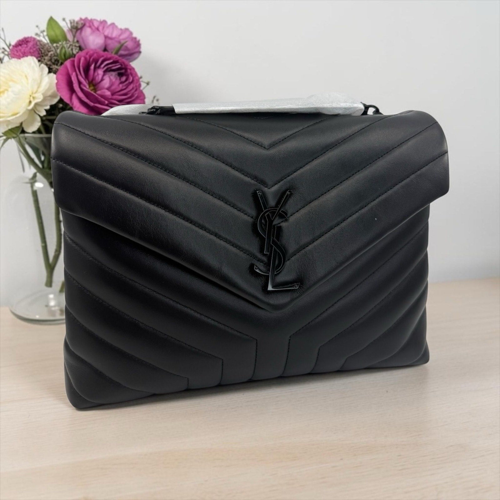 Saint Laurent Medium Loulou Puffer Bag