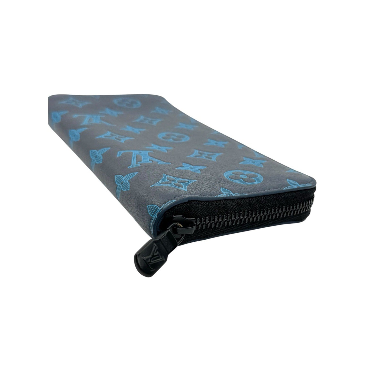 Louis Vuitton Monogram Shadow Vertical Zippy Wallet