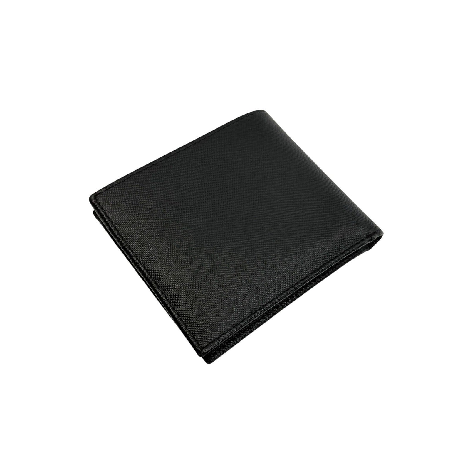 Prada Bellhop Saffiano Wallet