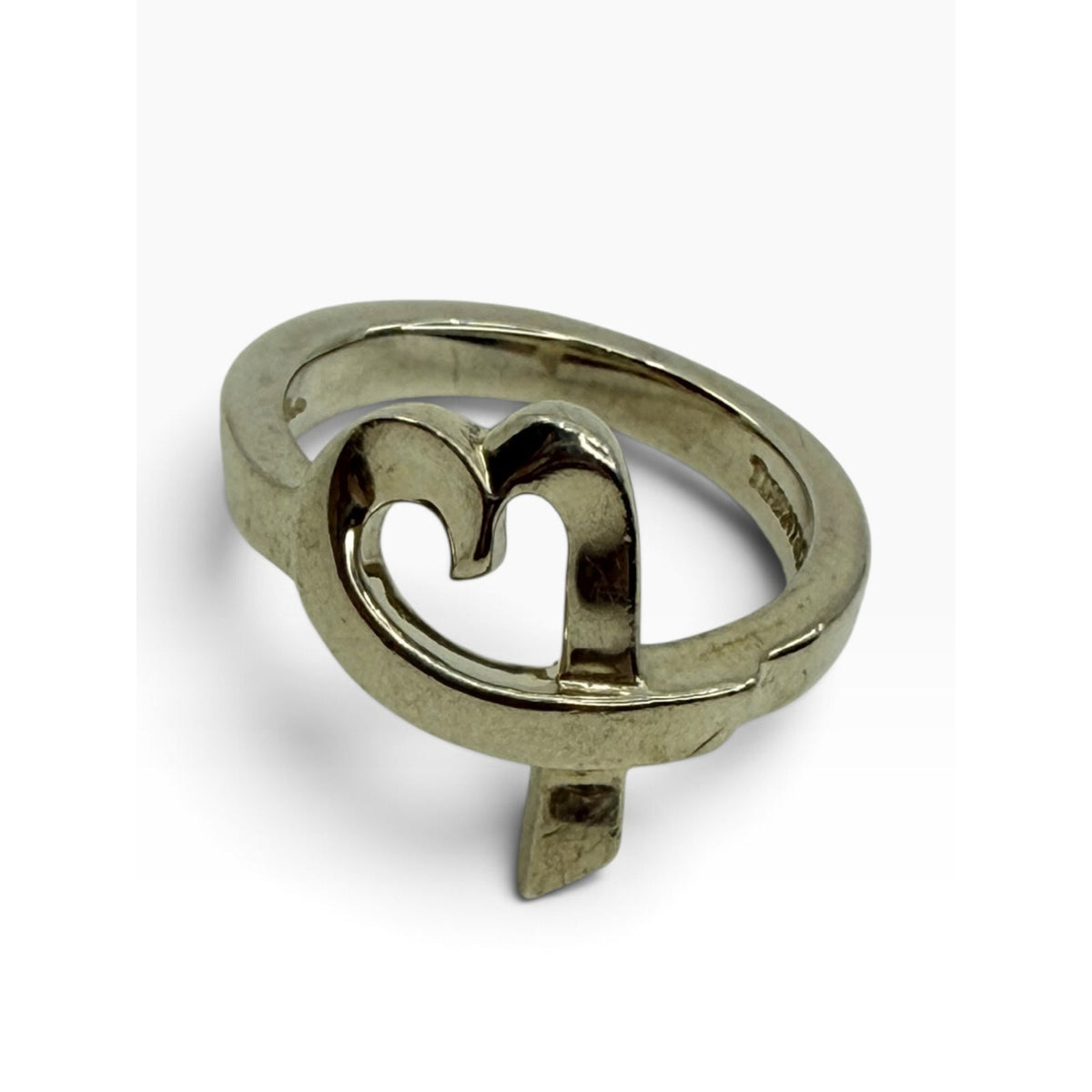 Tiffany & Co Paloma Picasso Loving Heart Ring (5.5)