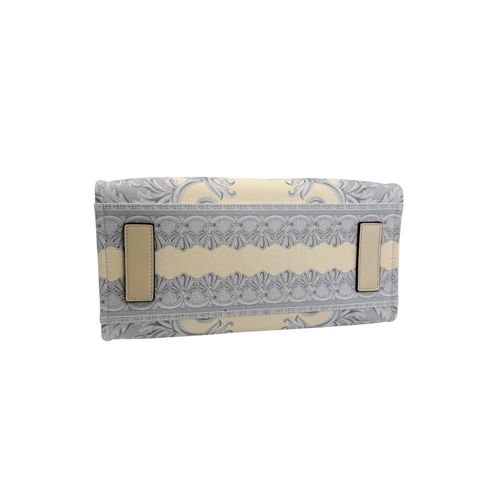 Versace Coupe des Dieux Canvas Tote