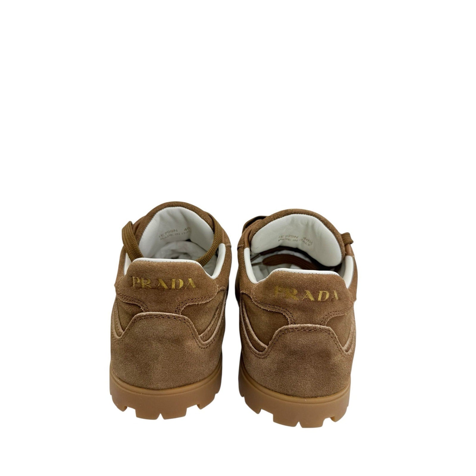 Prada Trail Faded Suede Sneakers (40.5/10.5)
