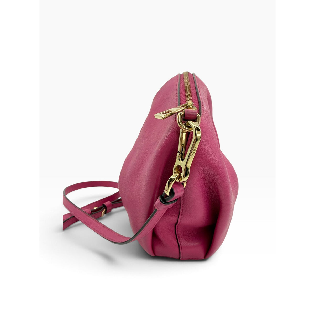Loewe Calfskin Mini Elephant Crossbody Bag