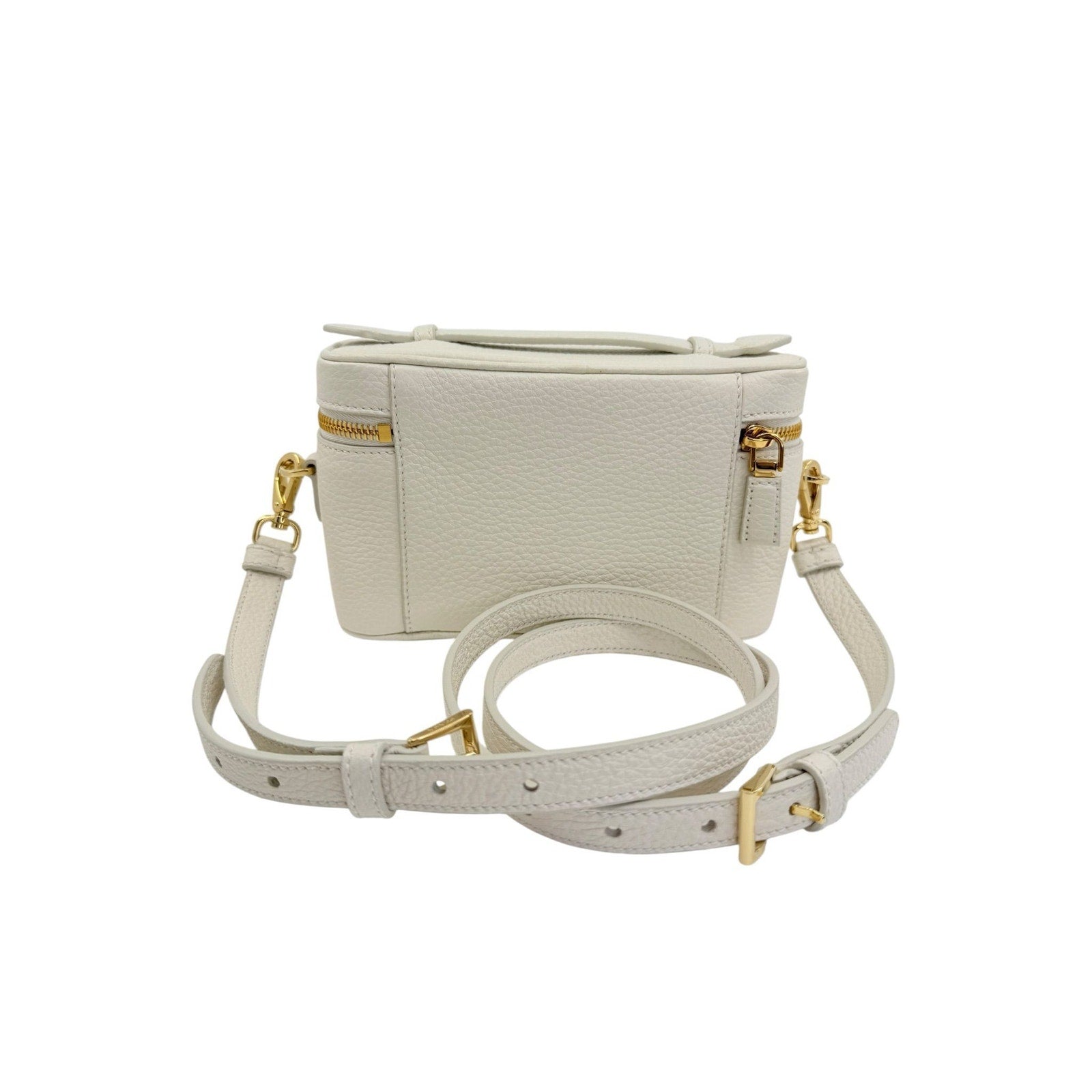 Prada Mini Vitello Daino Vanity Bag