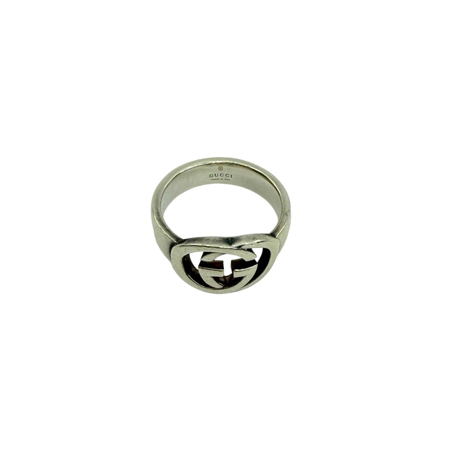 Gucci Interlocking G Ring (6.5)
