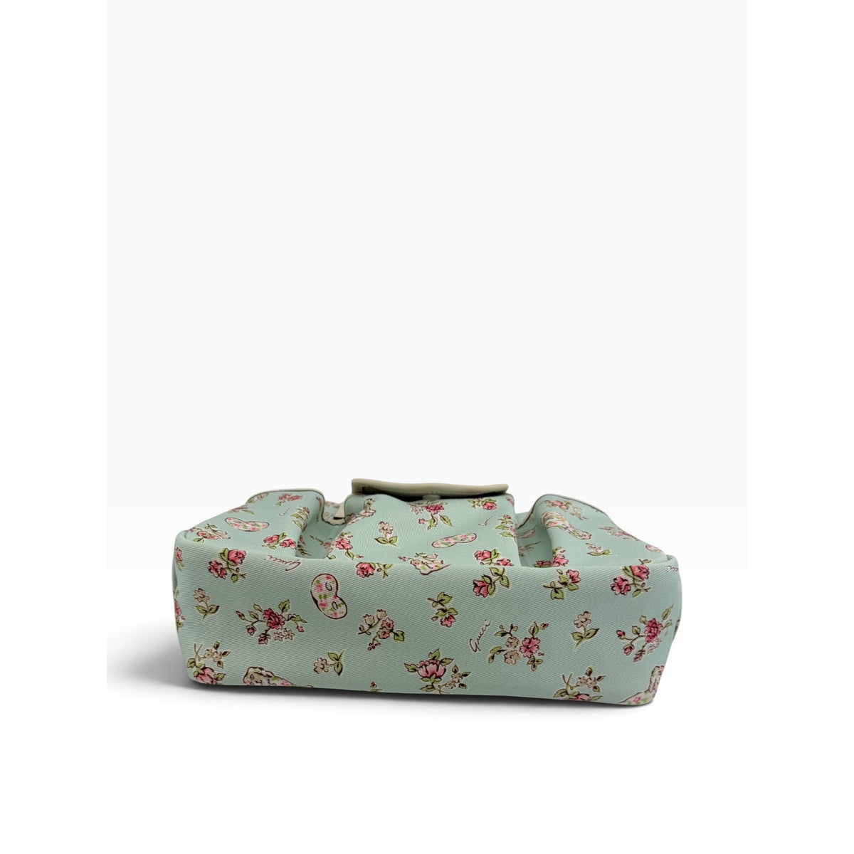 Gucci Floral Canvas Tote