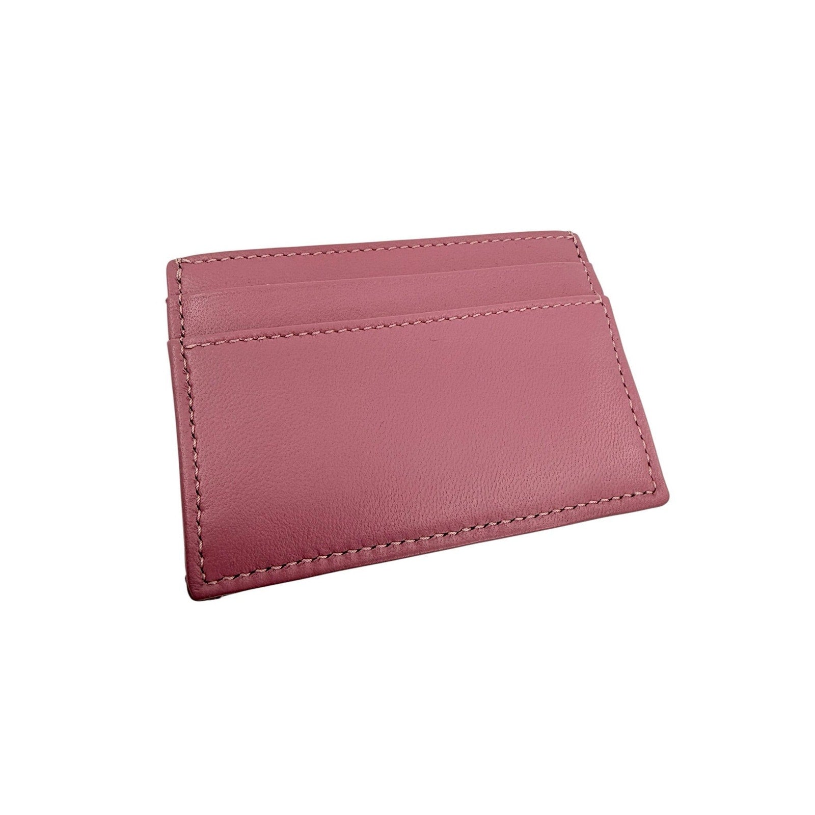 Versace Lambskin Card Holder