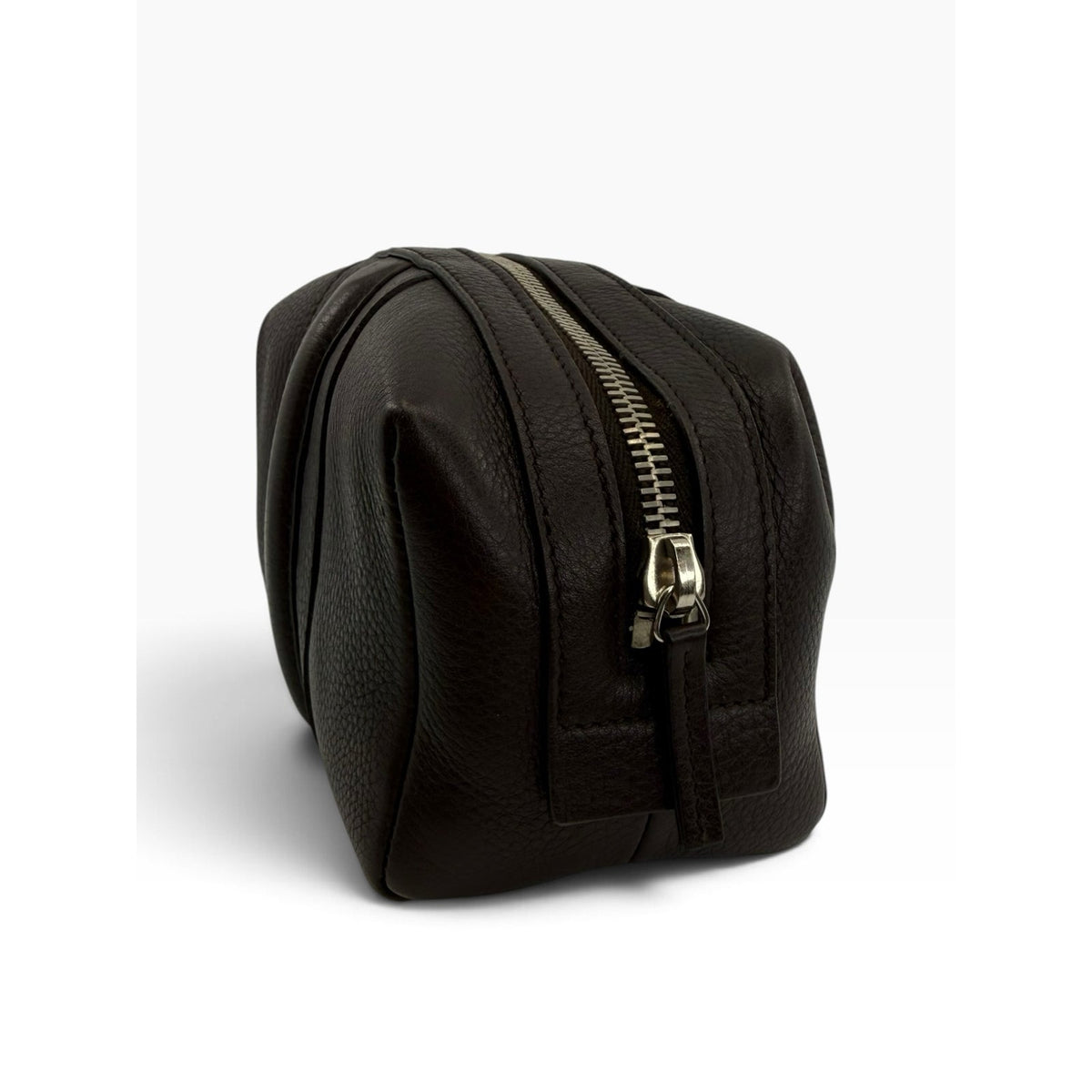 Gucci Pebbled Leather Vanity Pouch