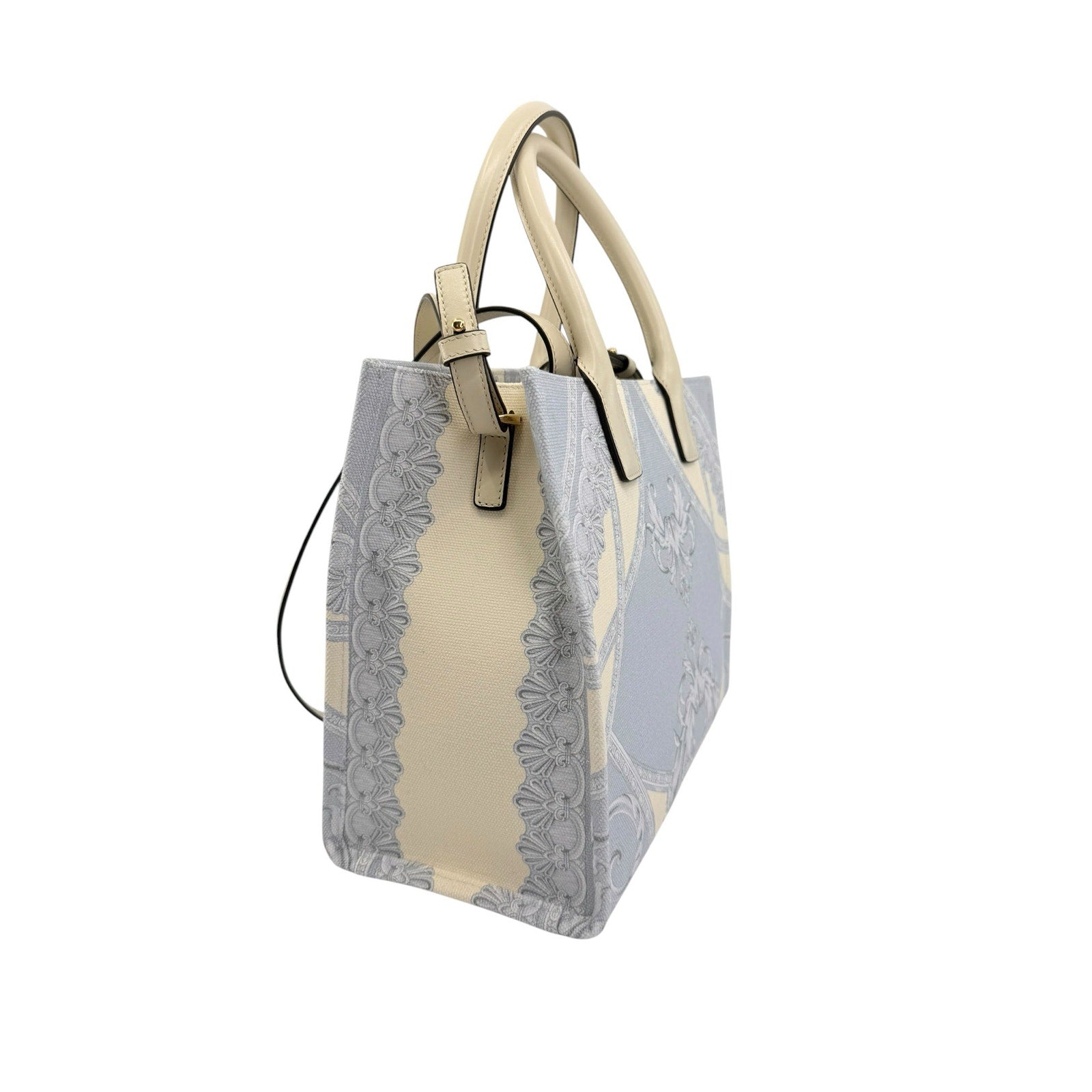 Versace Coupe des Dieux Canvas Tote