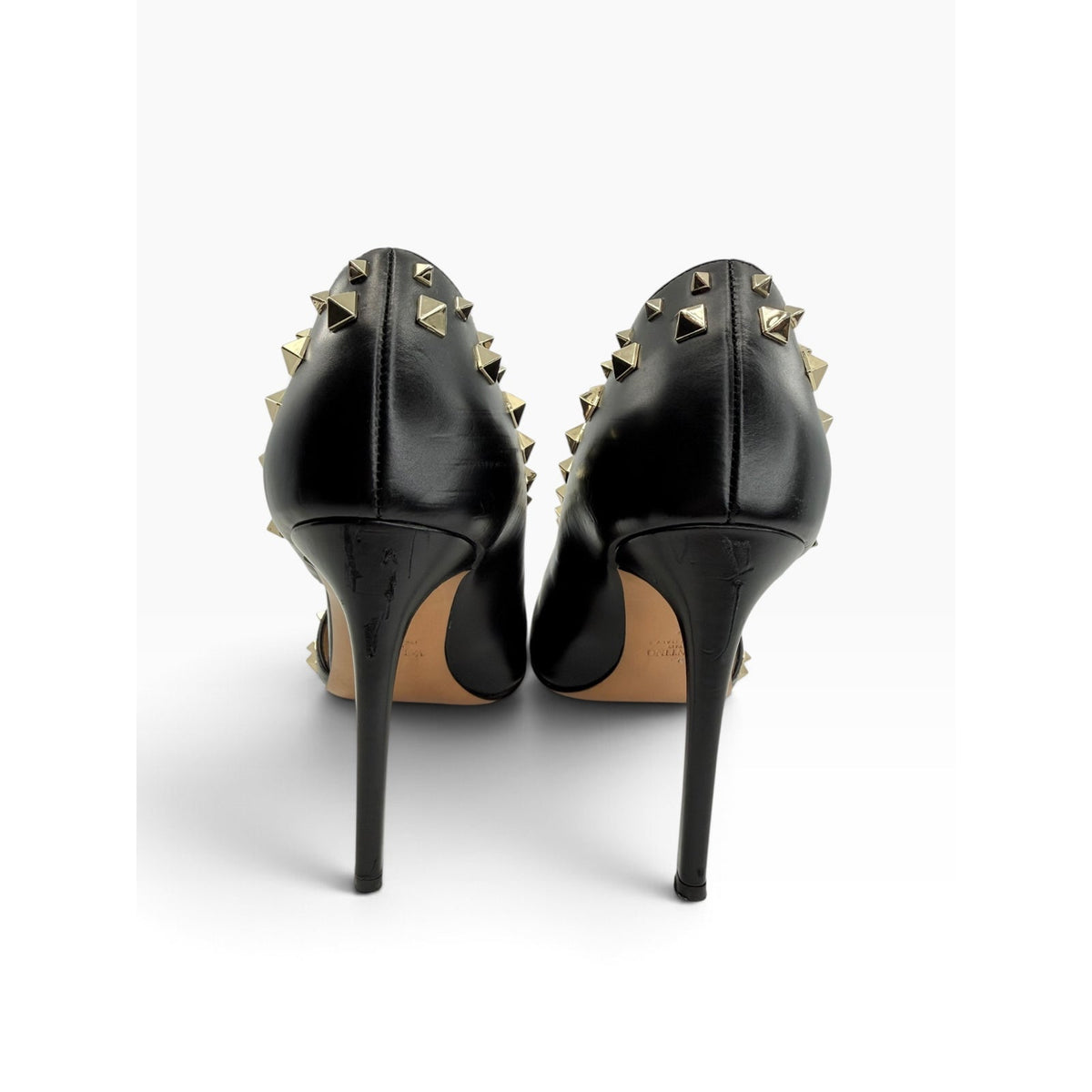 Valentino Rockstud Leather Pumps (37/7)