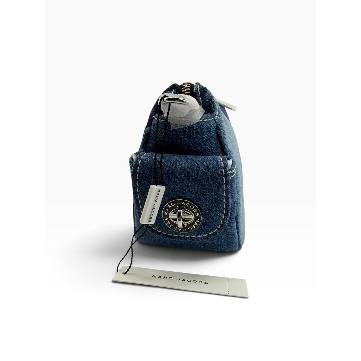 Marc Jacobs Dark Denim Shoulder Bag