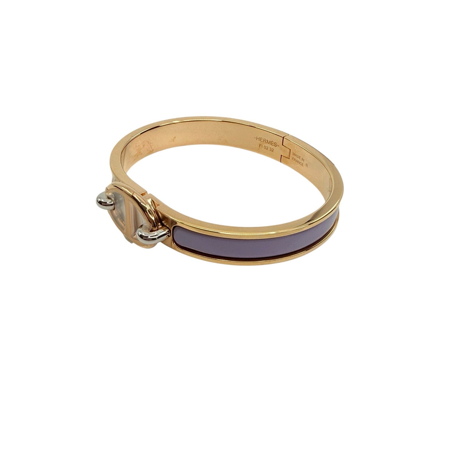 Hermes Mini Clic Chaine D’Ancre Bracelet