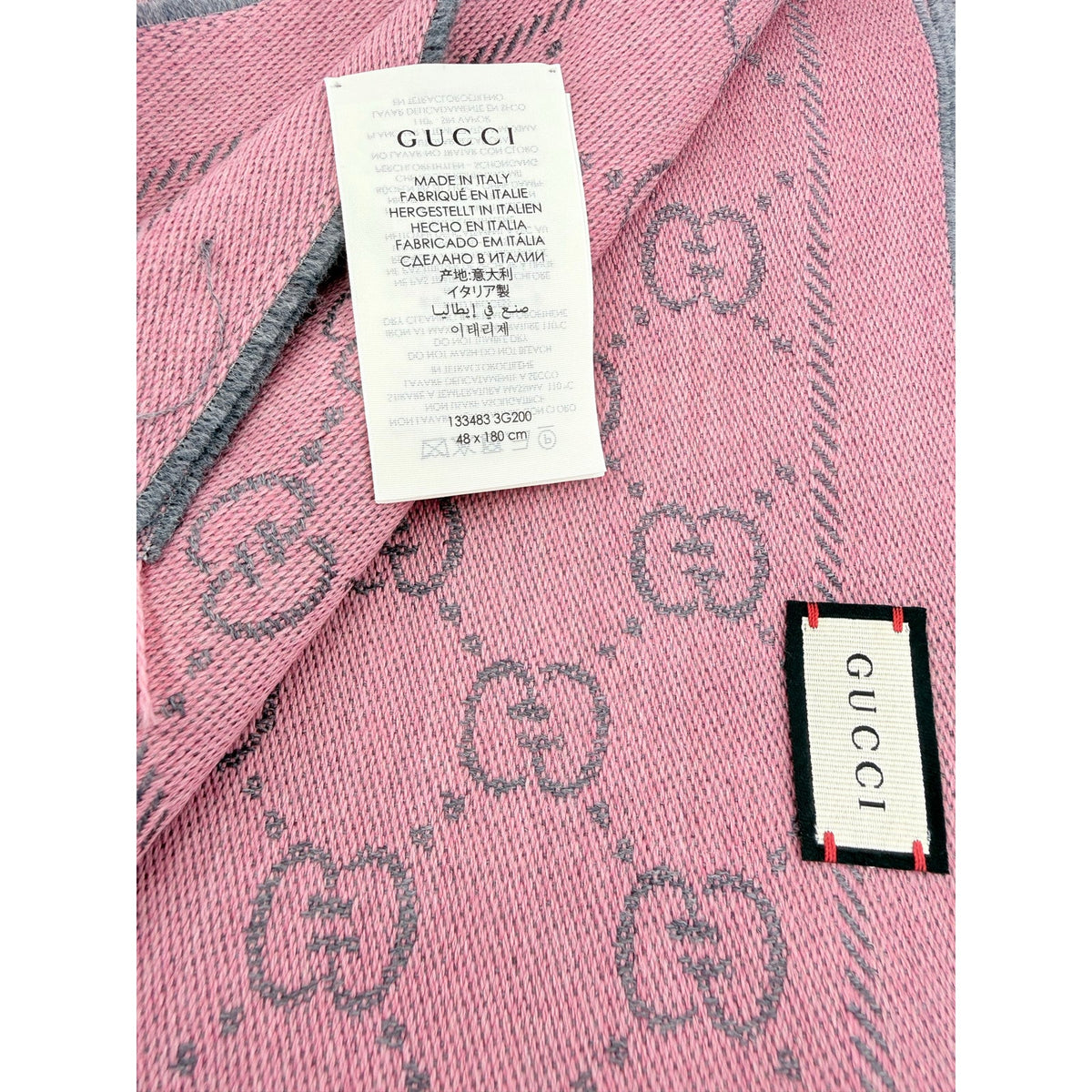 Gucci Wool Scarf