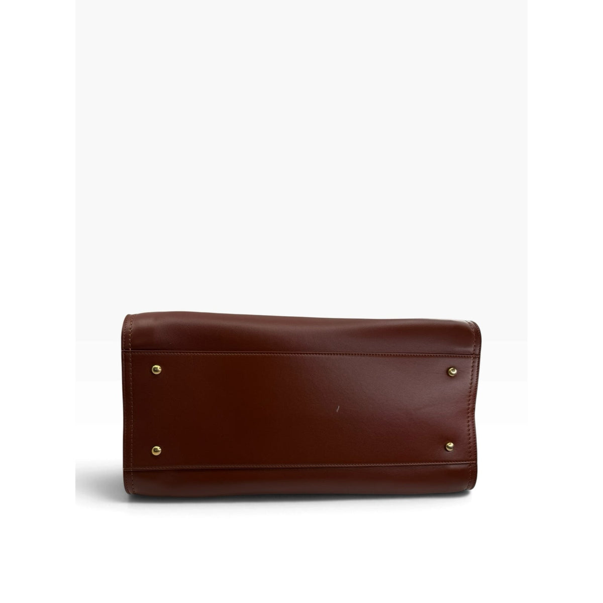 Chanel Large Leather Deauville Tote