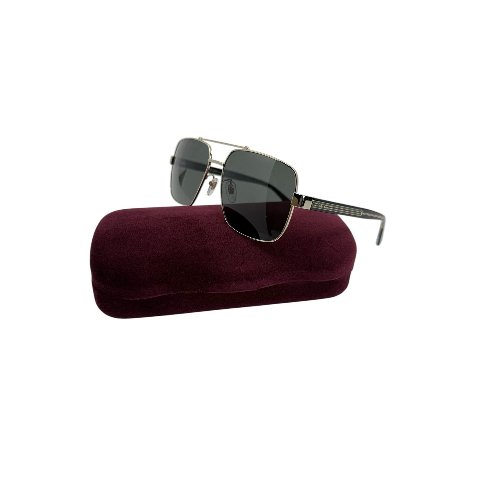 Gucci Pilot Sunglasses