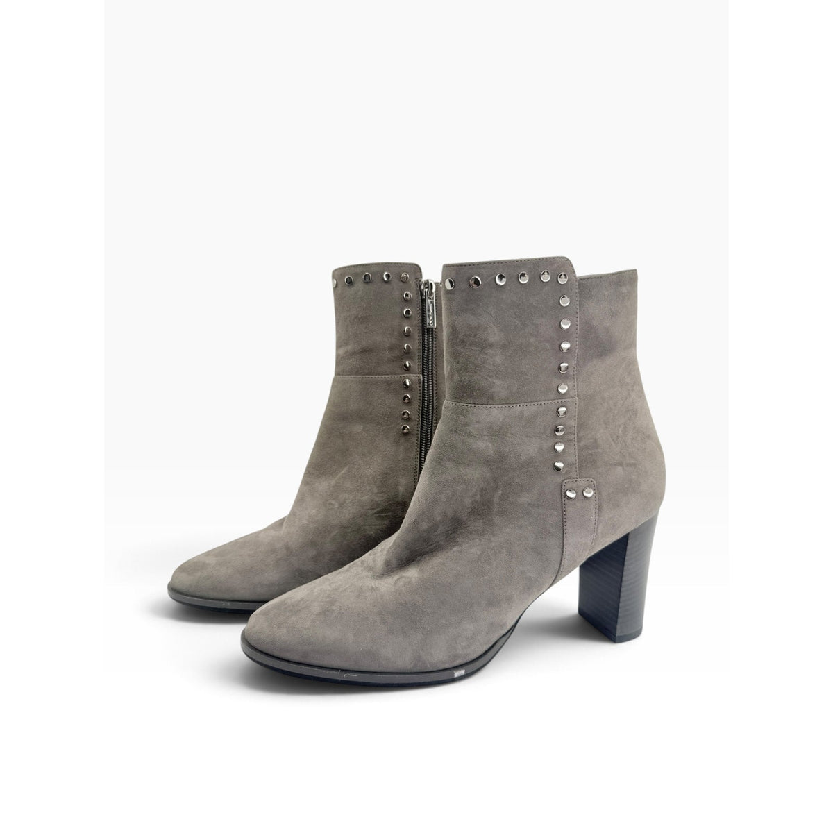 Jimmy Choo Suede Harlow 80 Boots (40/10)