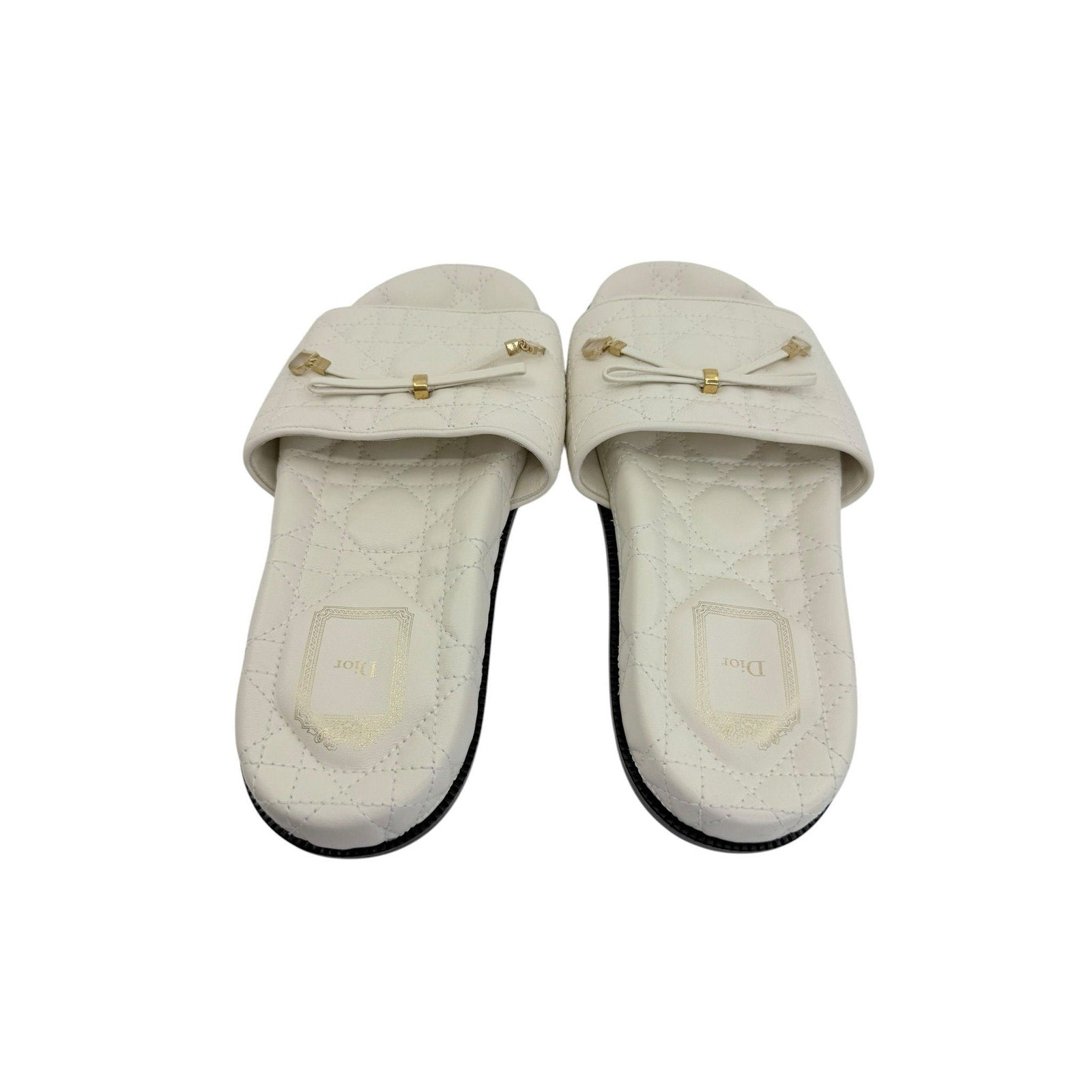 Dior Cannage Slides (36/6)