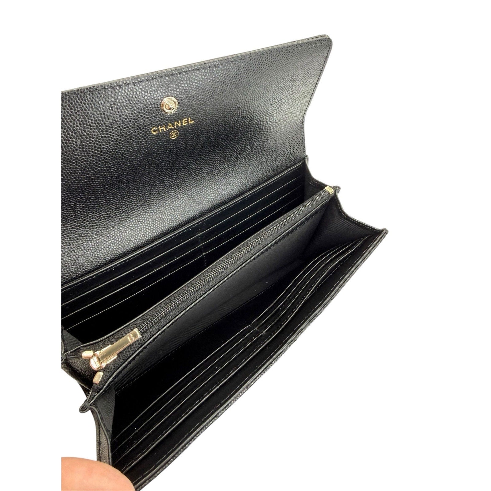Chanel Crystal CC Flap Wallet