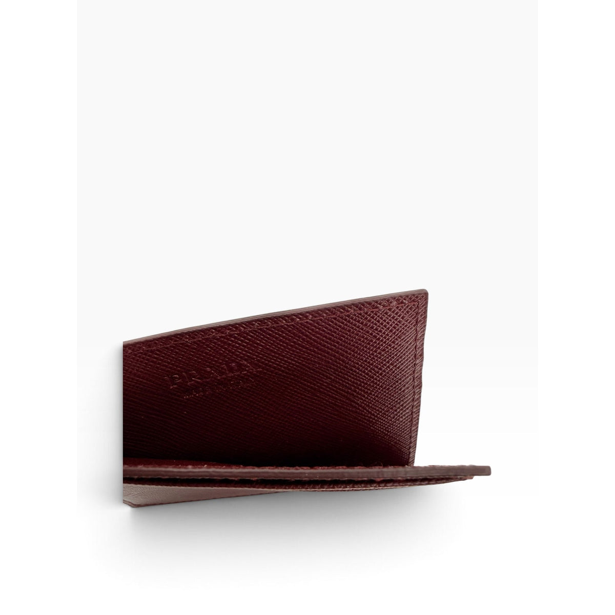 Prada Saffiano Card Holder