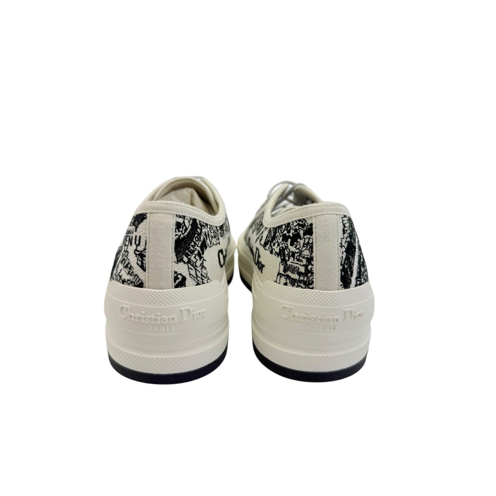 Dior Walk'N'Dior Sneakers (40/10)