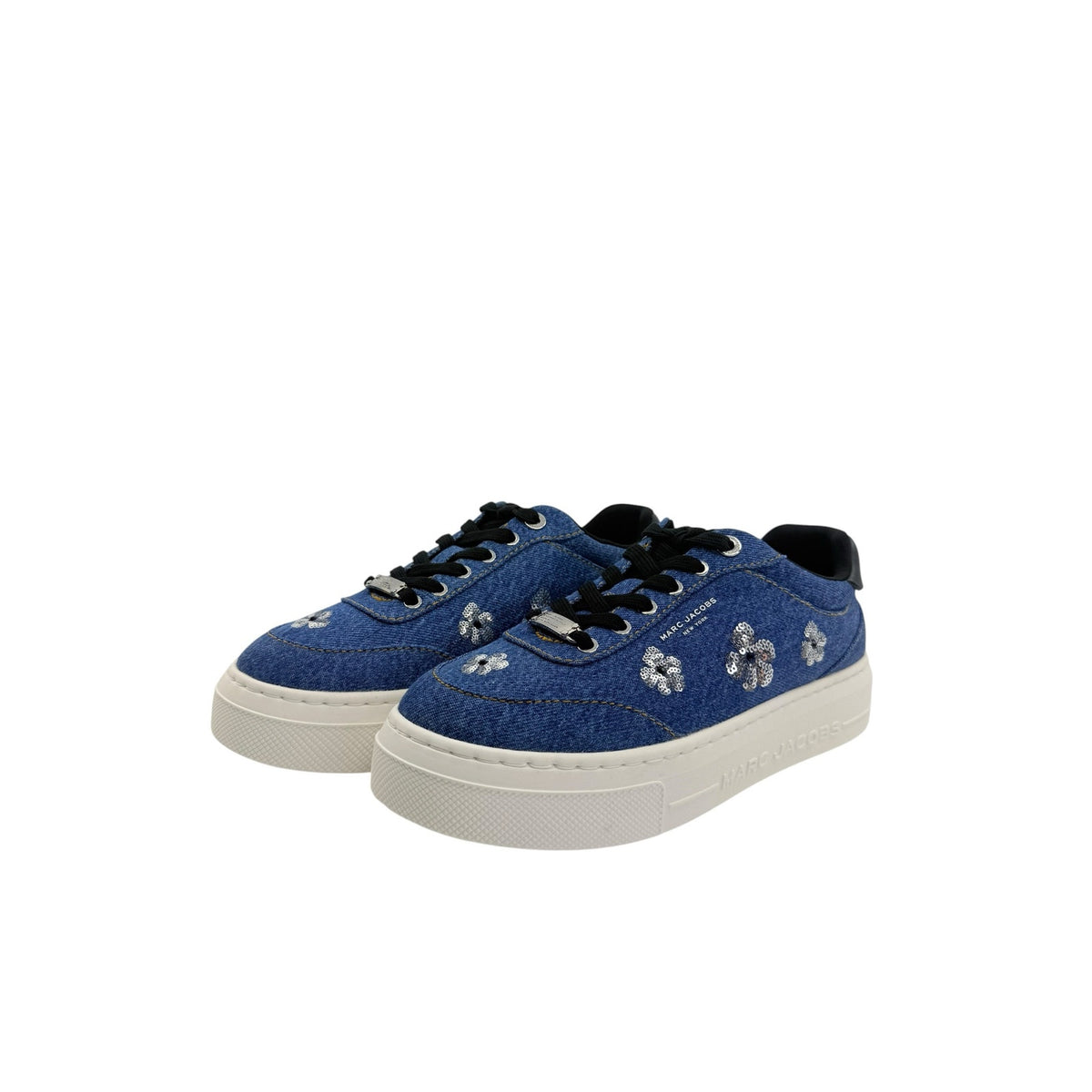 Marc Jacobs Denim The Bold Platform Sneakers (39/9)
