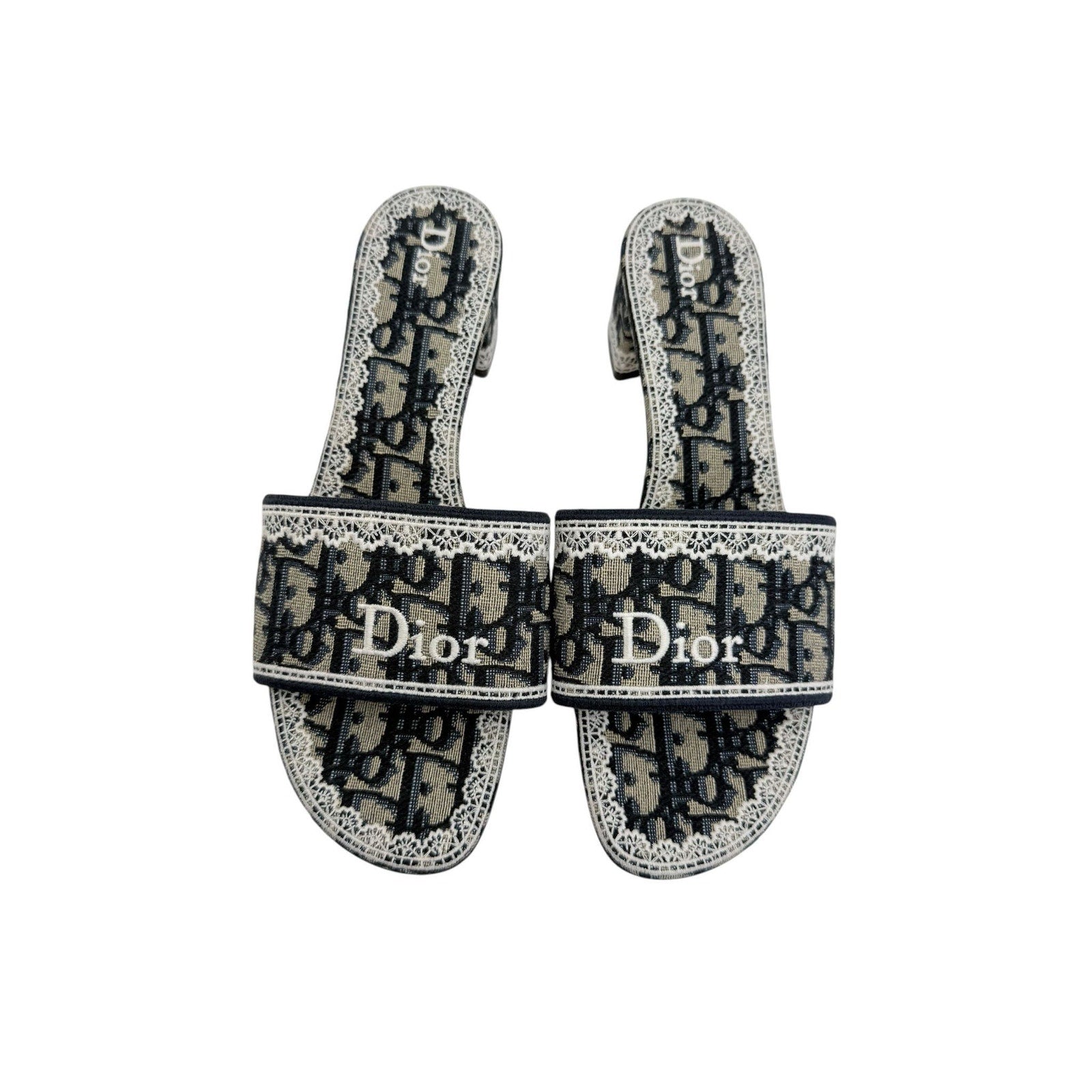 Dior DiorAmour Heeled Slides (38/8)