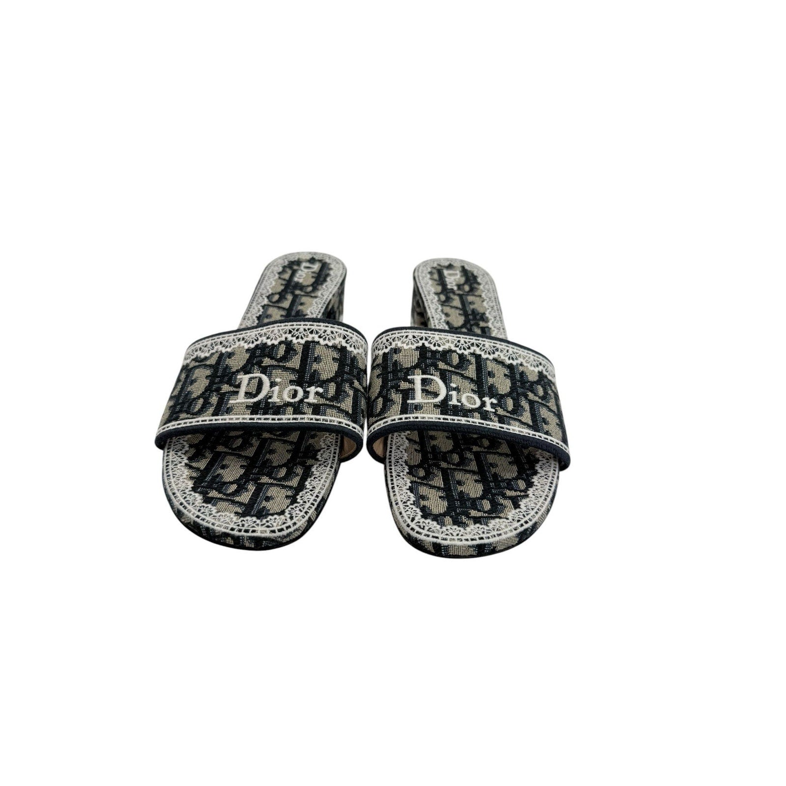 Dior DiorAmour Heeled Slides (38/8)