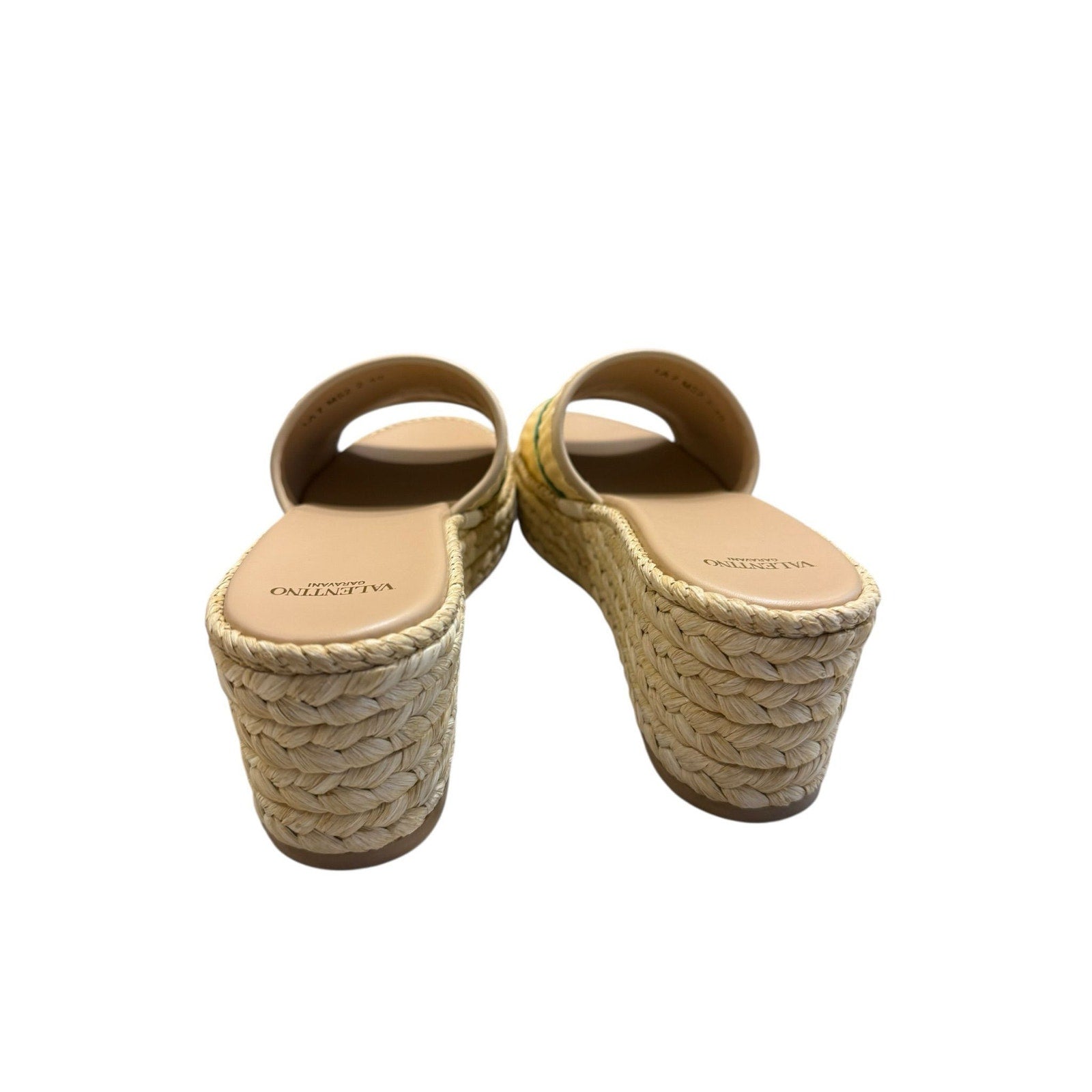 Valentino Espadrille Slides (38/8)