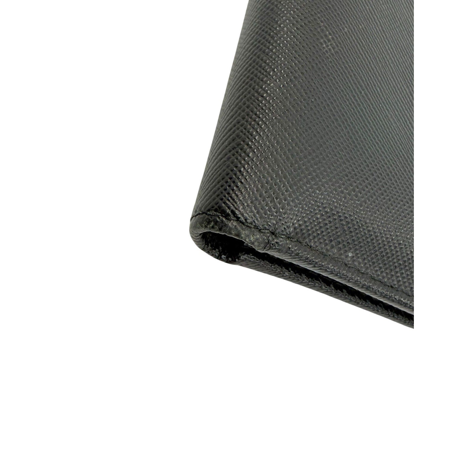 Prada Bellhop Saffiano Wallet
