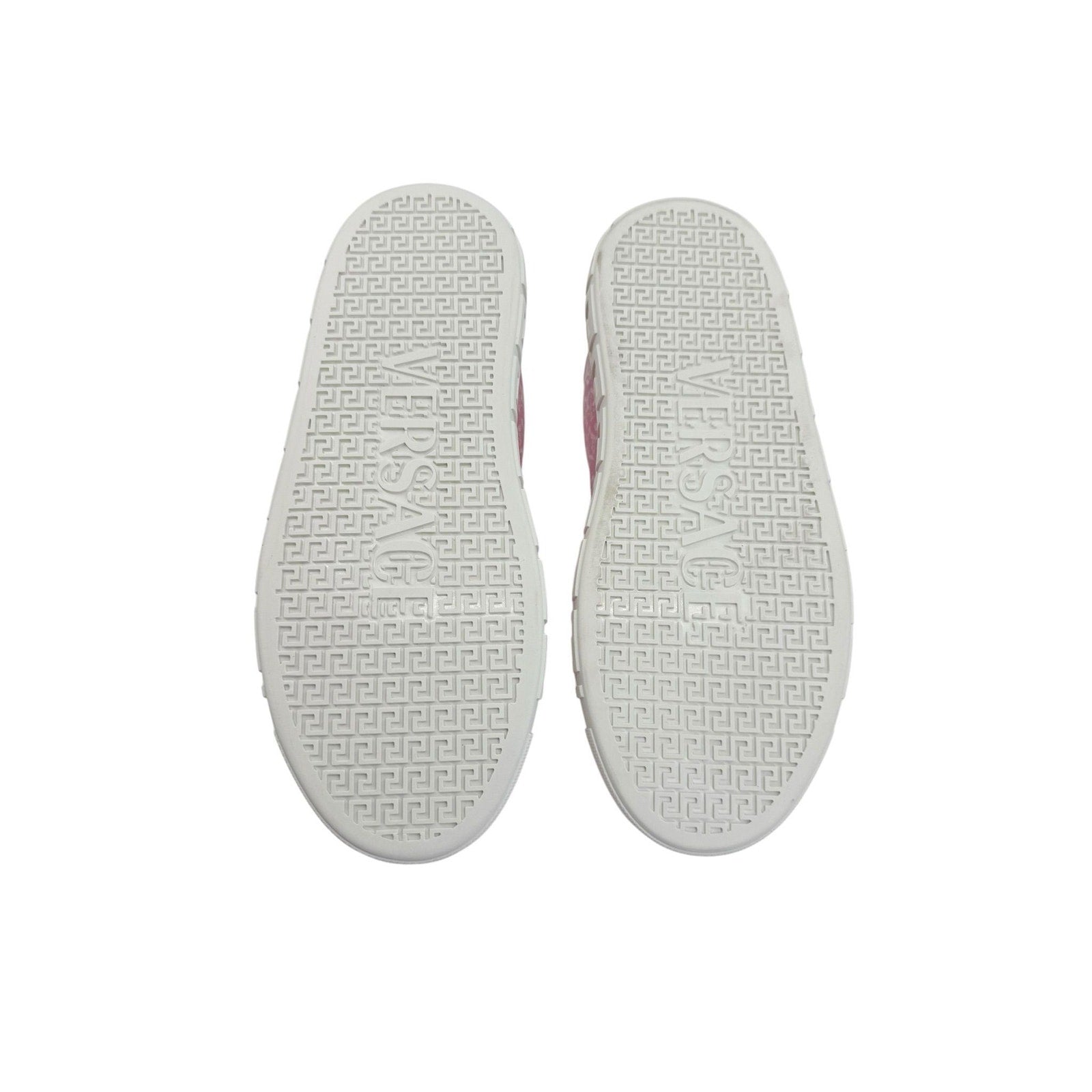 Versace Pink Tessuto Sneakers (38/8)