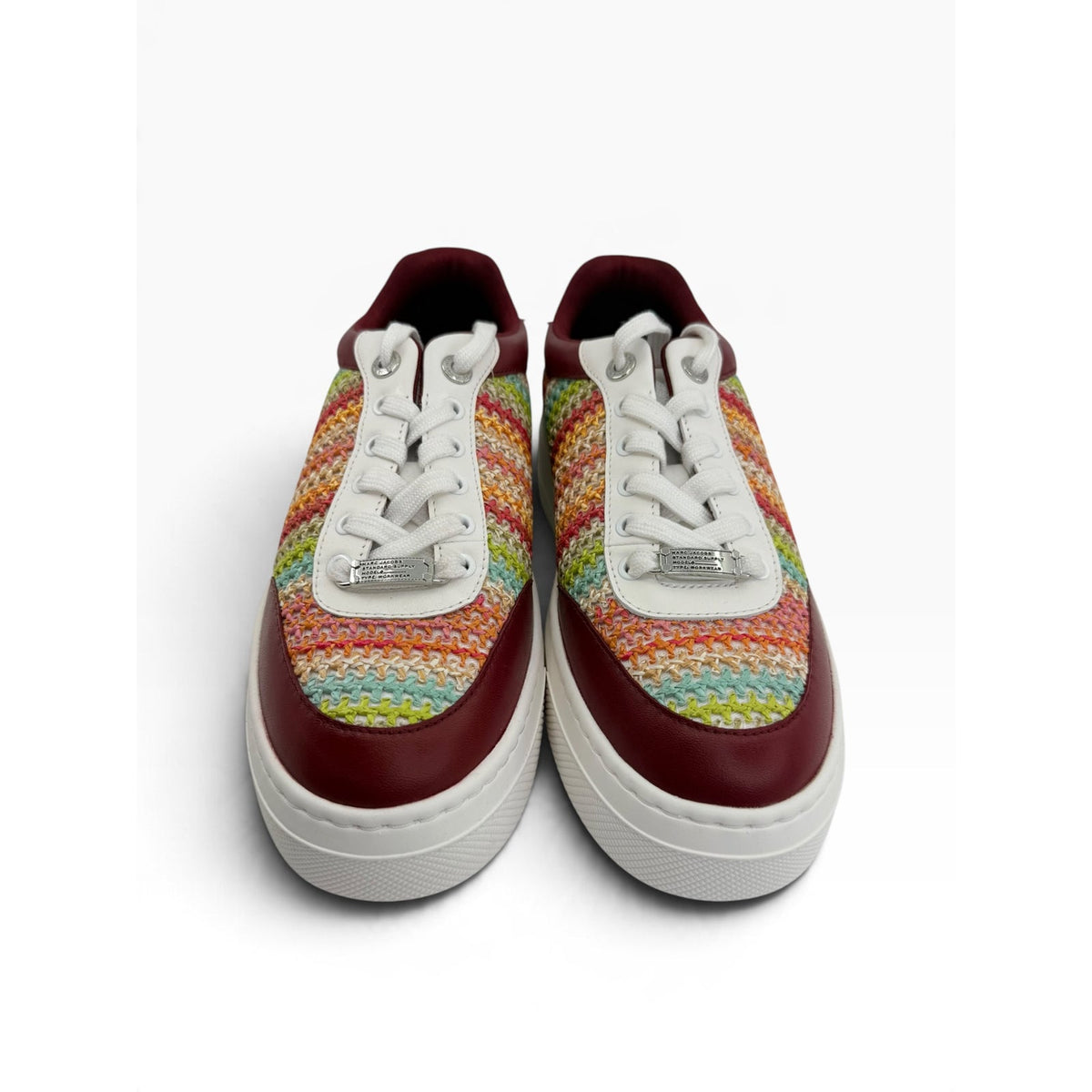 Marc Jacobs The Bold Logo Platform Sneaker (40/10)
