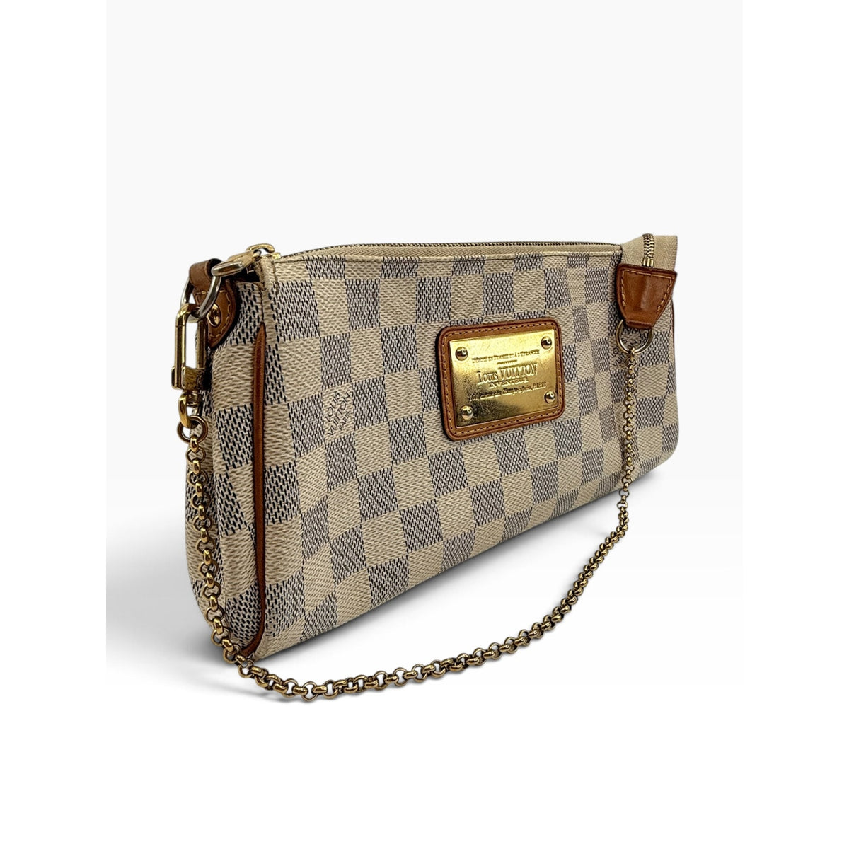 Louis Vuitton Damier Azure Eva