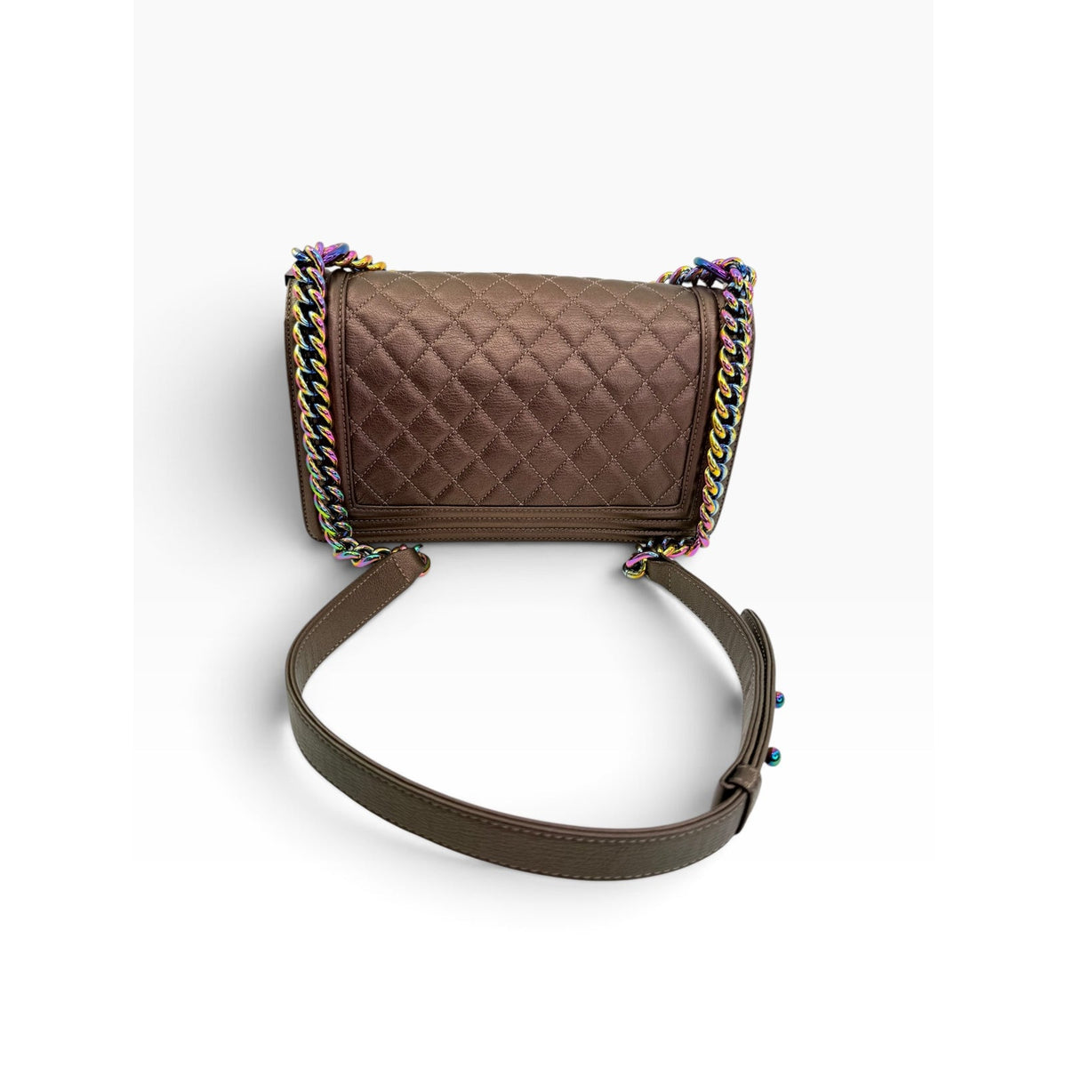 Chanel Iridescent Medium Boy Bag