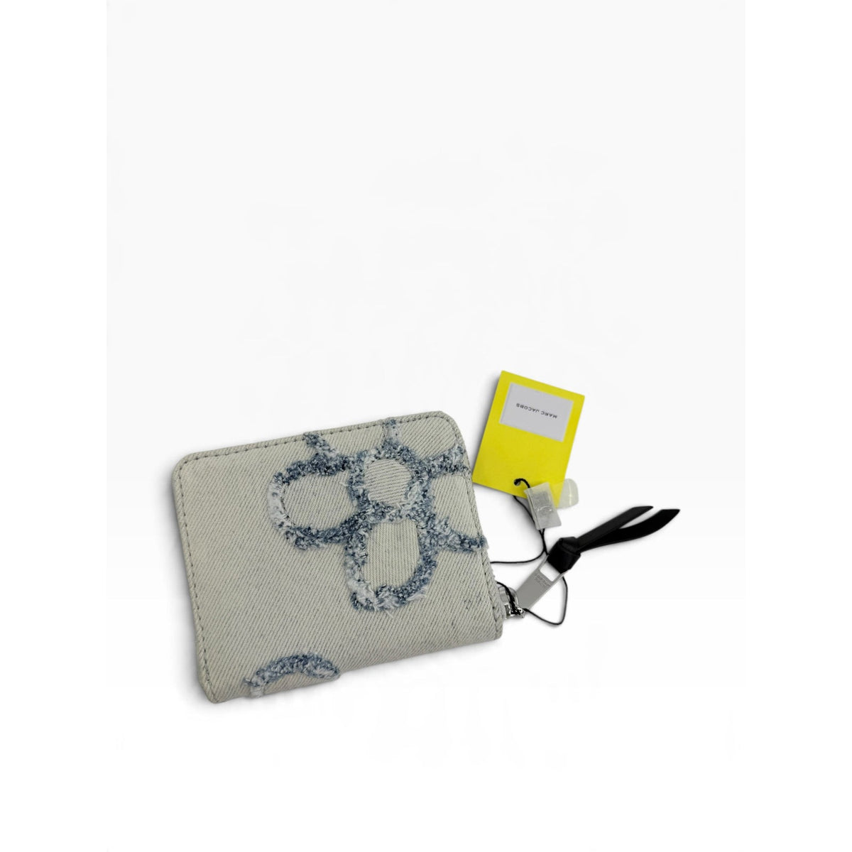 Marc Jacobs Denim Daisy Compact Wallet