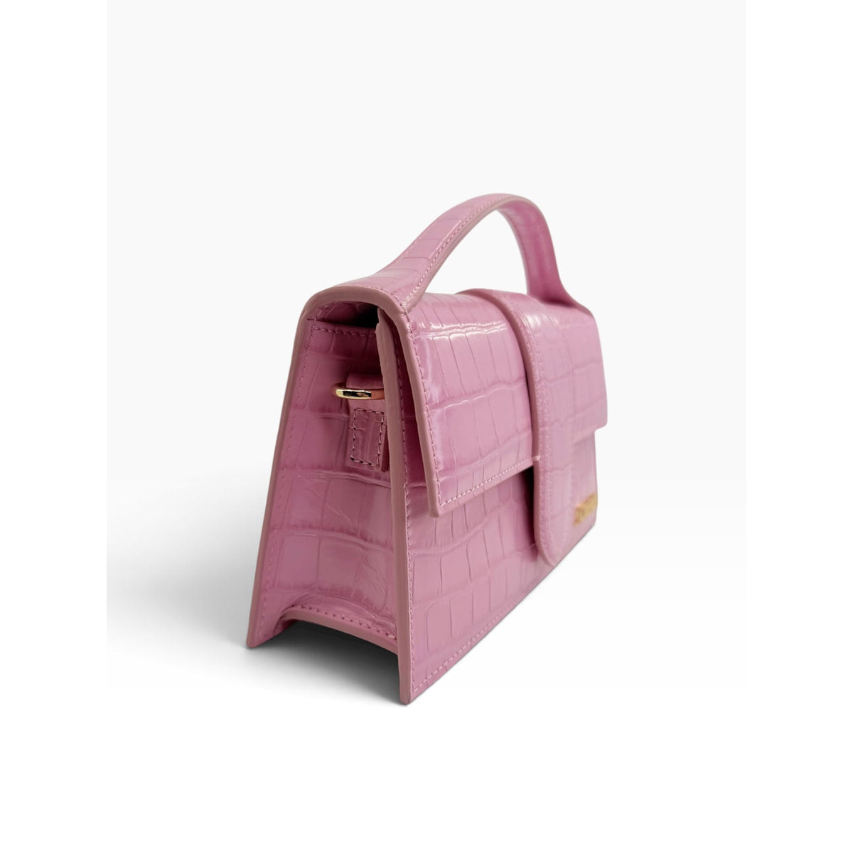 Jacquemus Croc Embossed Le Bambino